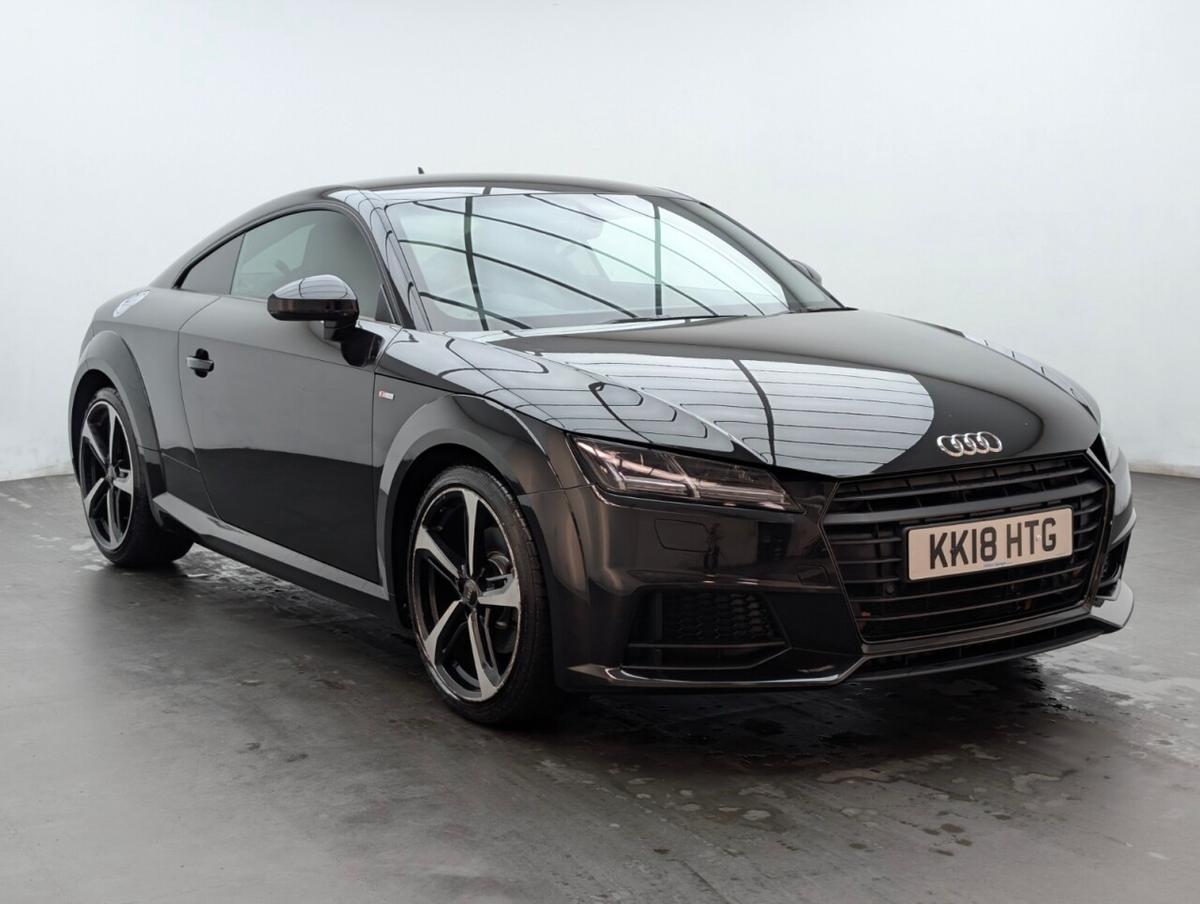 Check out this Audi Tt 2018 Petrol Automatic