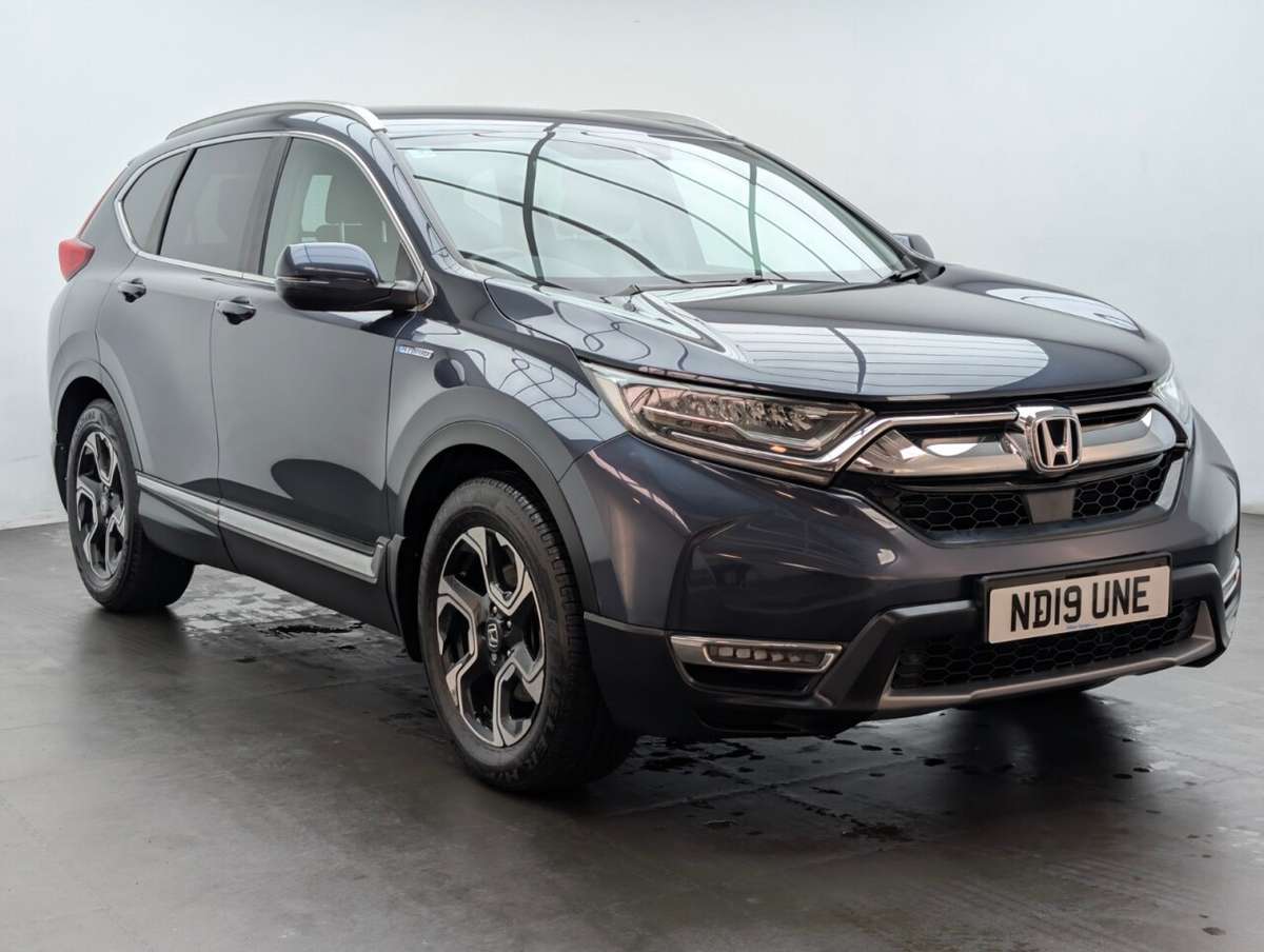 Check out this Honda Cr-v 2019 Hybrid Electric Automatic