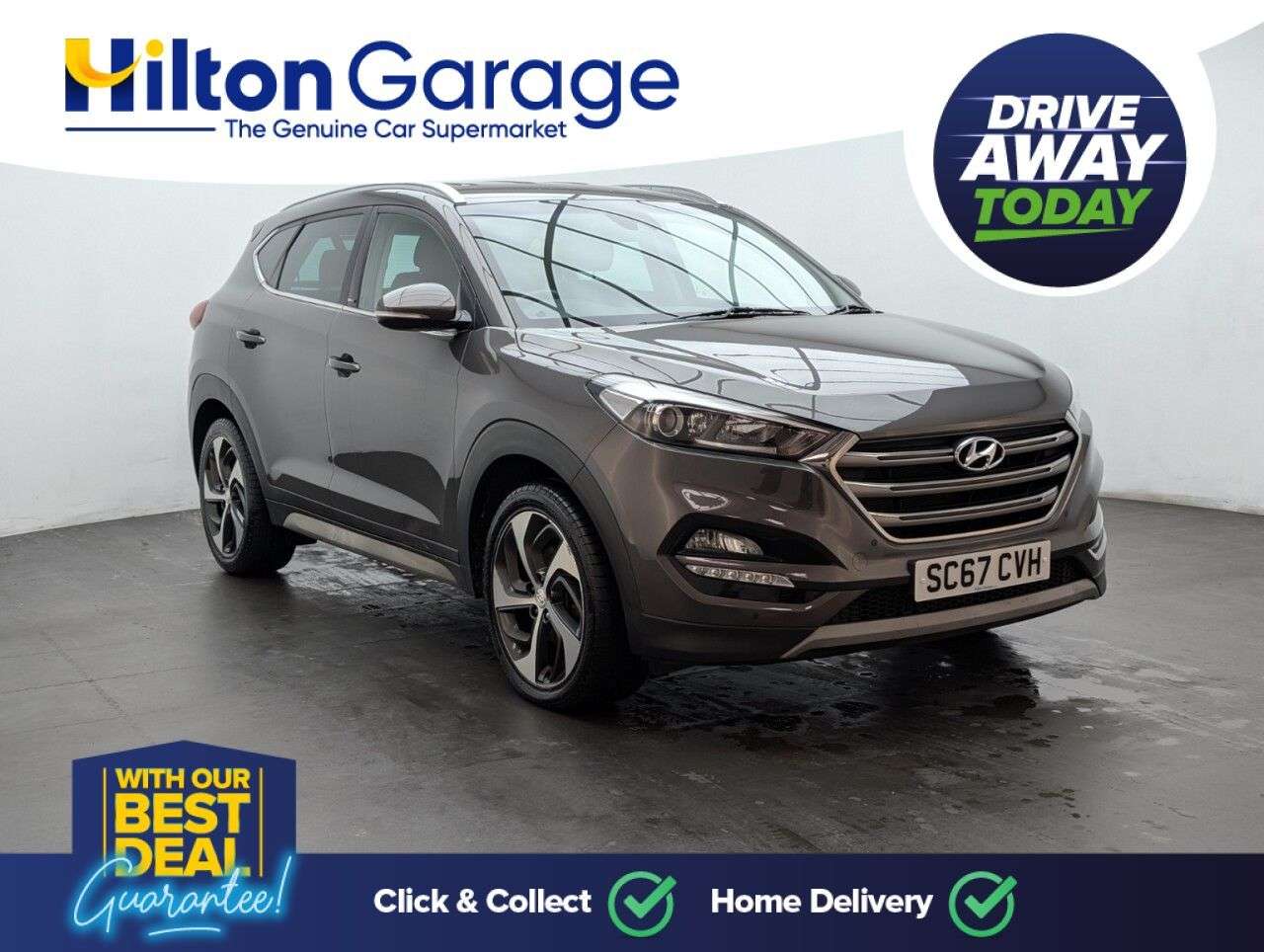 A 2018 HYUNDAI TUCSON 1.6 T-GDi Sport Edition SUV 5dr Petrol Manual Euro 6 (177 ps) PARKING SENSO A 2018 HYUNDAI TUCSON 1.6 T-GDi Sport Edition SUV 5dr Petrol Manual Euro 6 (177 ps) PARKING SENSO