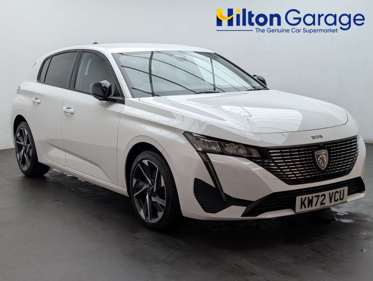 Check out this Peugeot 308 2023 Diesel Automatic