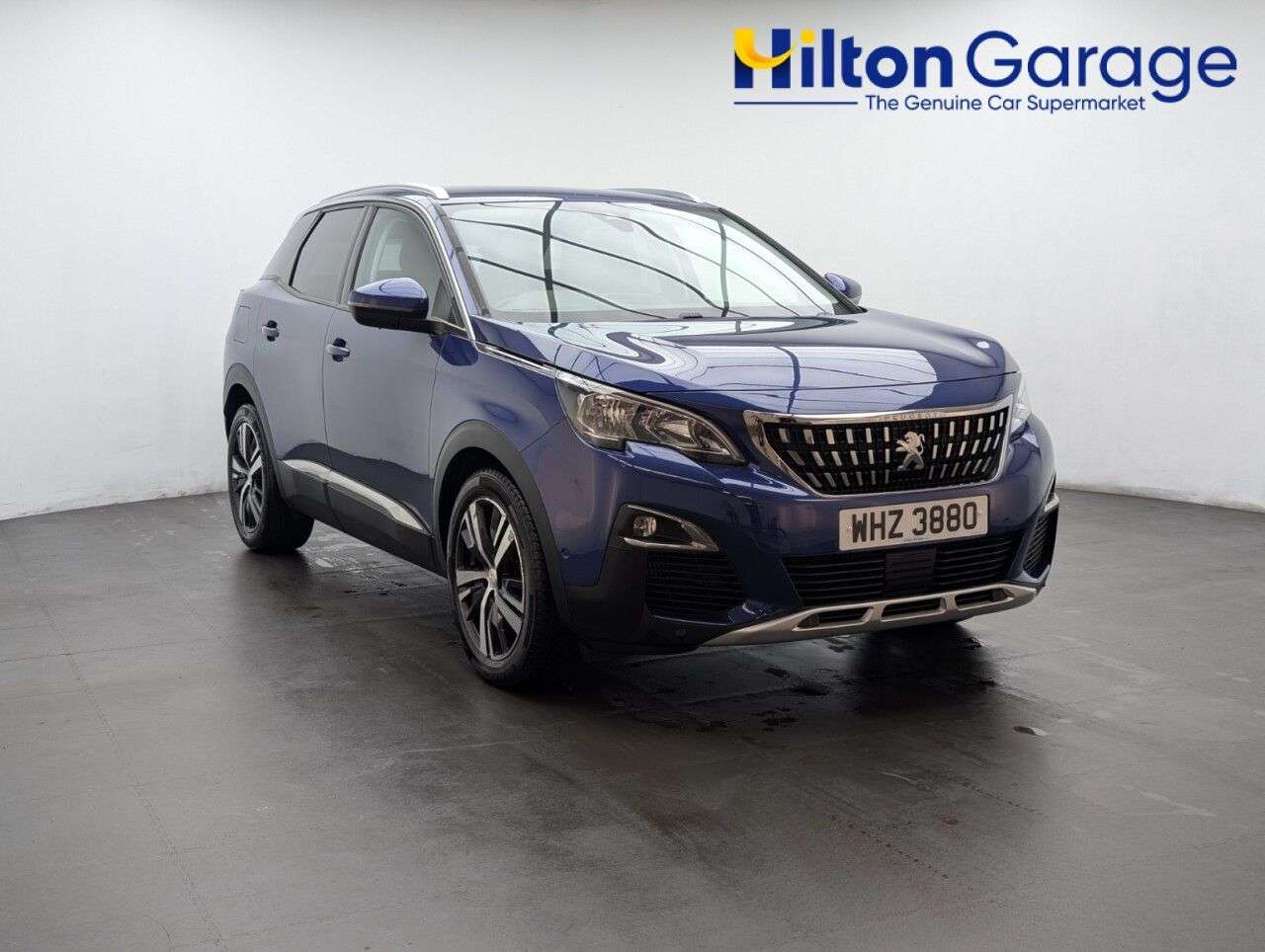 A 2018 PEUGEOT 3008 1.5 BlueHDi Allure SUV 5dr Diesel Manual Euro 6 (s/s) (130 ps) PARKING CAME A 2018 PEUGEOT 3008 1.5 BlueHDi Allure SUV 5dr Diesel Manual Euro 6 (s/s) (130 ps) PARKING CAME