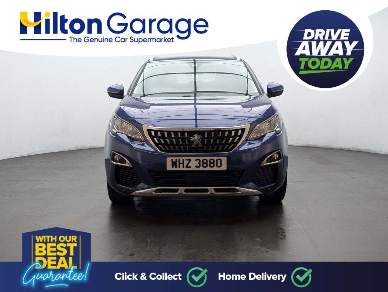 A 2018 PEUGEOT 3008 1.5 BlueHDi Allure SUV 5dr Diesel Manual Euro 6 (s/s) (130 ps) PARKING CAME A 2018 PEUGEOT 3008 1.5 BlueHDi Allure SUV 5dr Diesel Manual Euro 6 (s/s) (130 ps) PARKING CAME