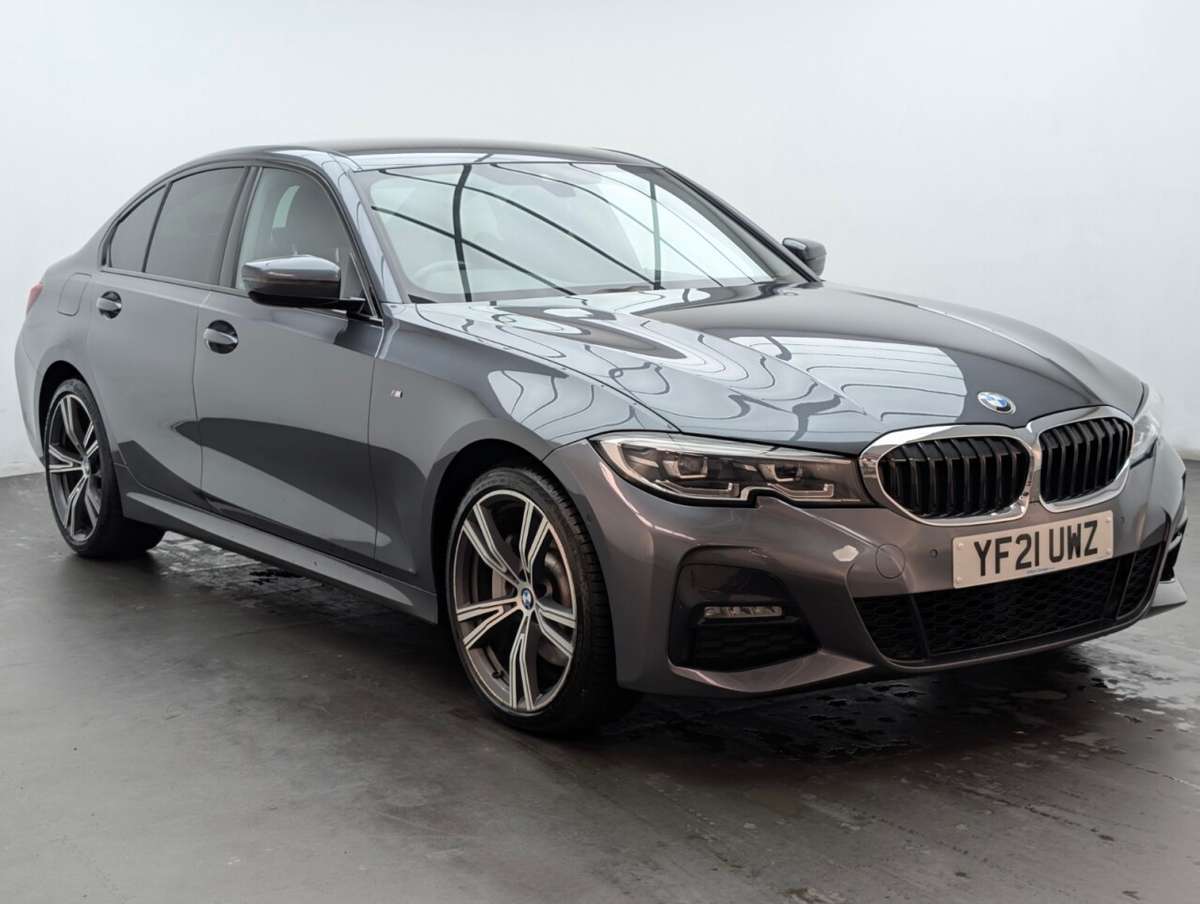 Check out this BMW 3 Series 2021 Hybrid Electric Automatic