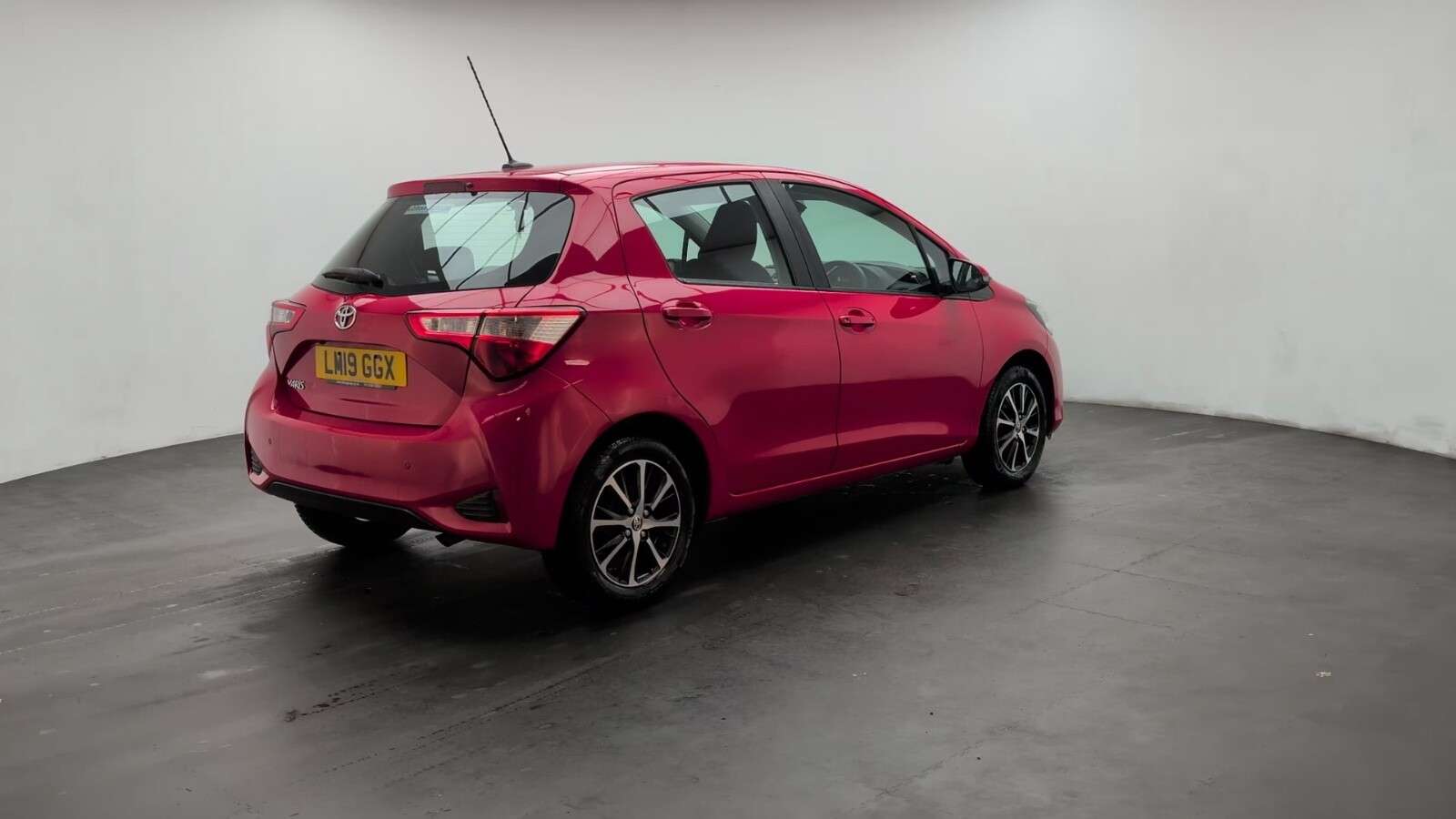 2019 TOYOTA YARIS 2019 TOYOTA YARIS