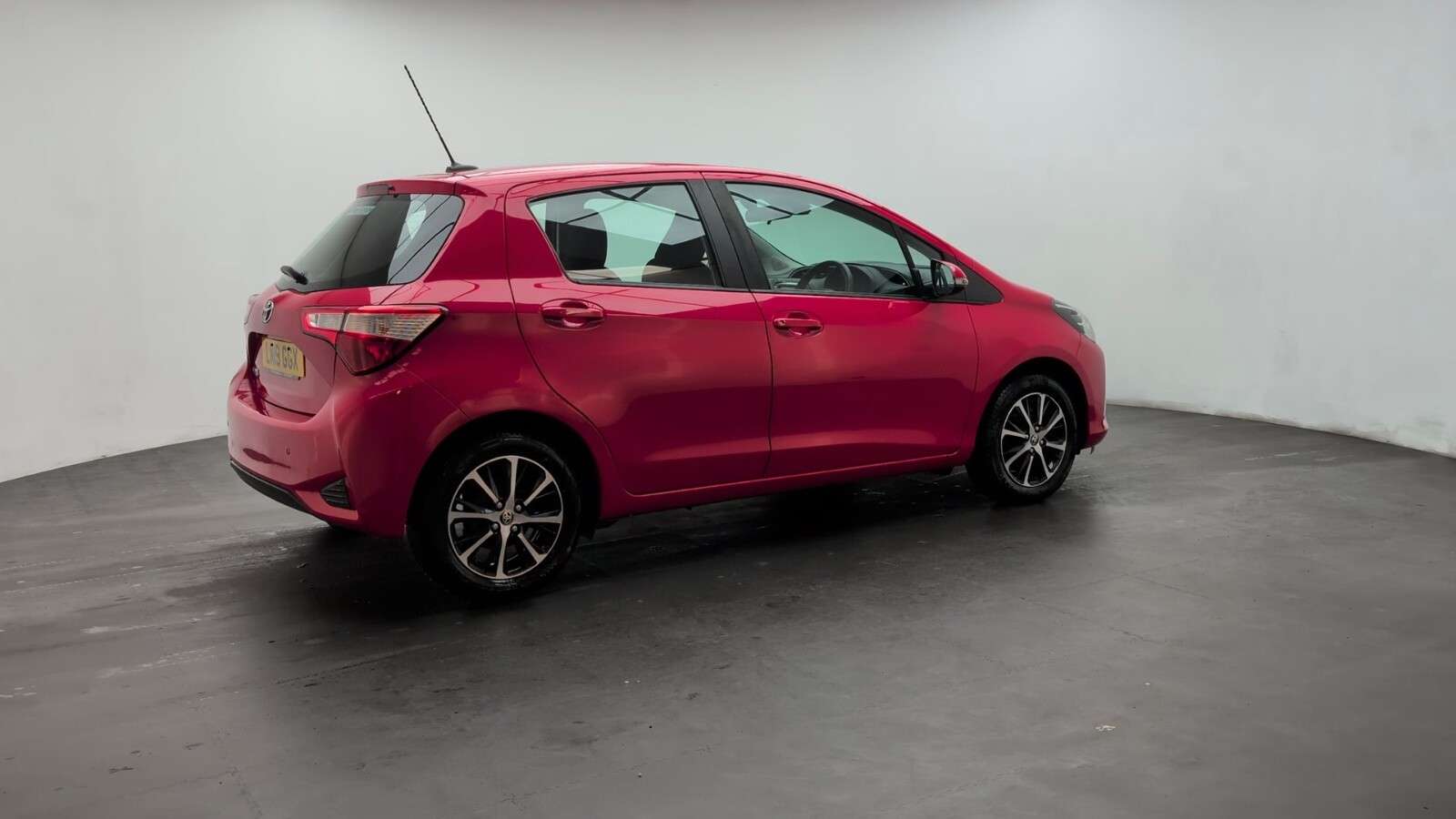 2019 TOYOTA YARIS 2019 TOYOTA YARIS