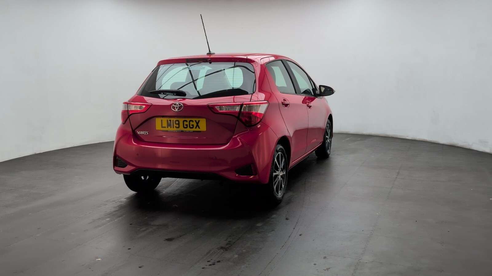 2019 TOYOTA YARIS 2019 TOYOTA YARIS