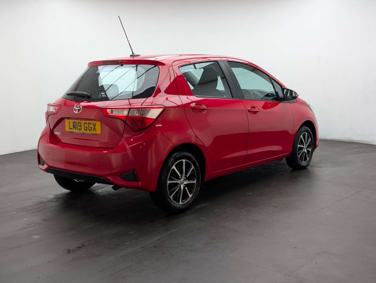 2019 TOYOTA YARIS 2019 TOYOTA YARIS