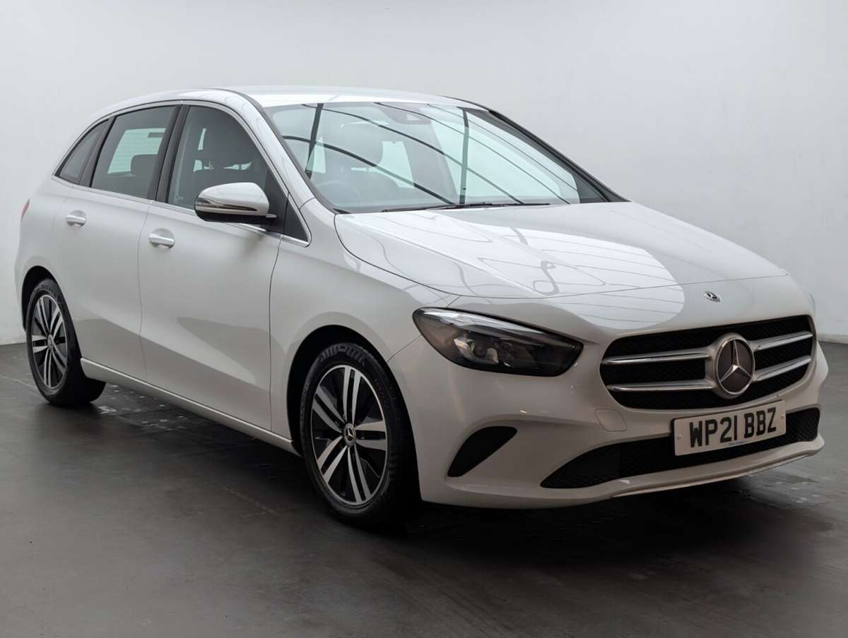 Check out this Mercedes-benz B Class 2021 Petrol Automatic