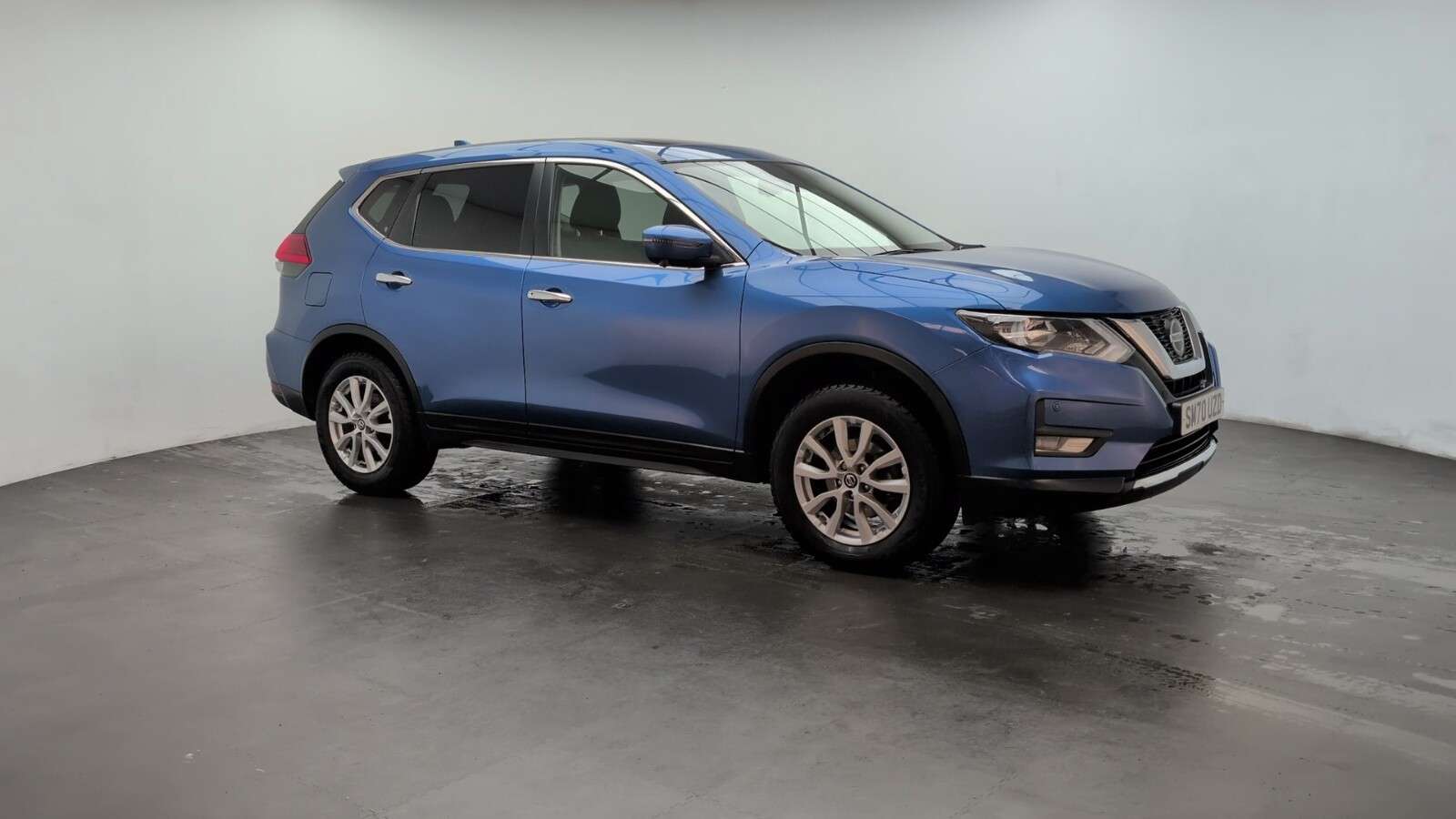 2020 NISSAN X-TRAIL 2020 NISSAN X-TRAIL