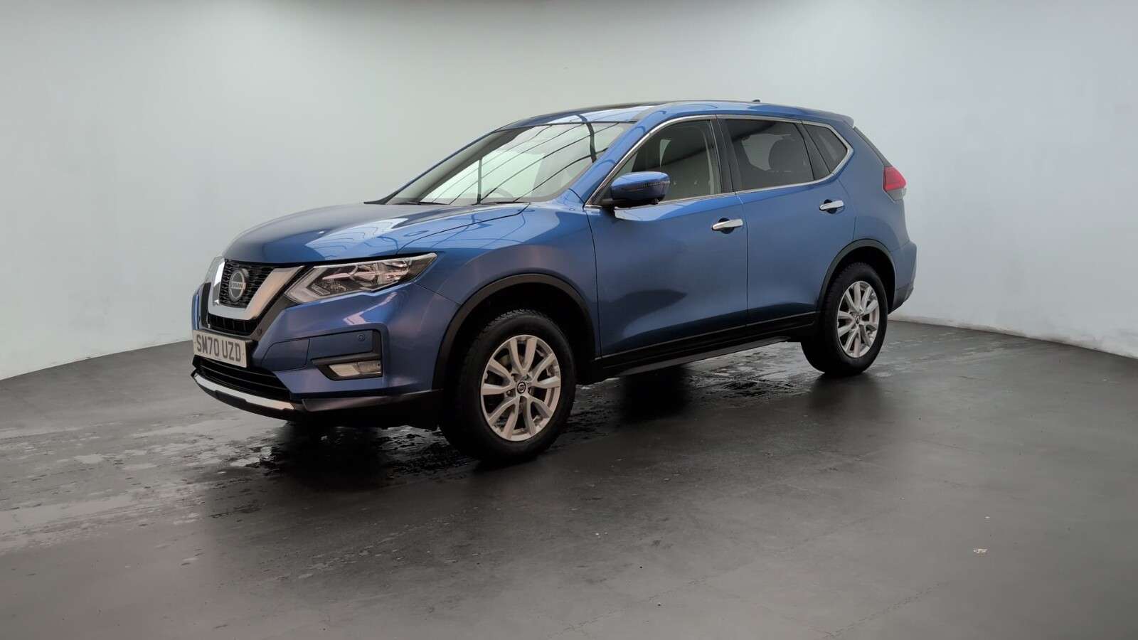 2020 NISSAN X-TRAIL 2020 NISSAN X-TRAIL