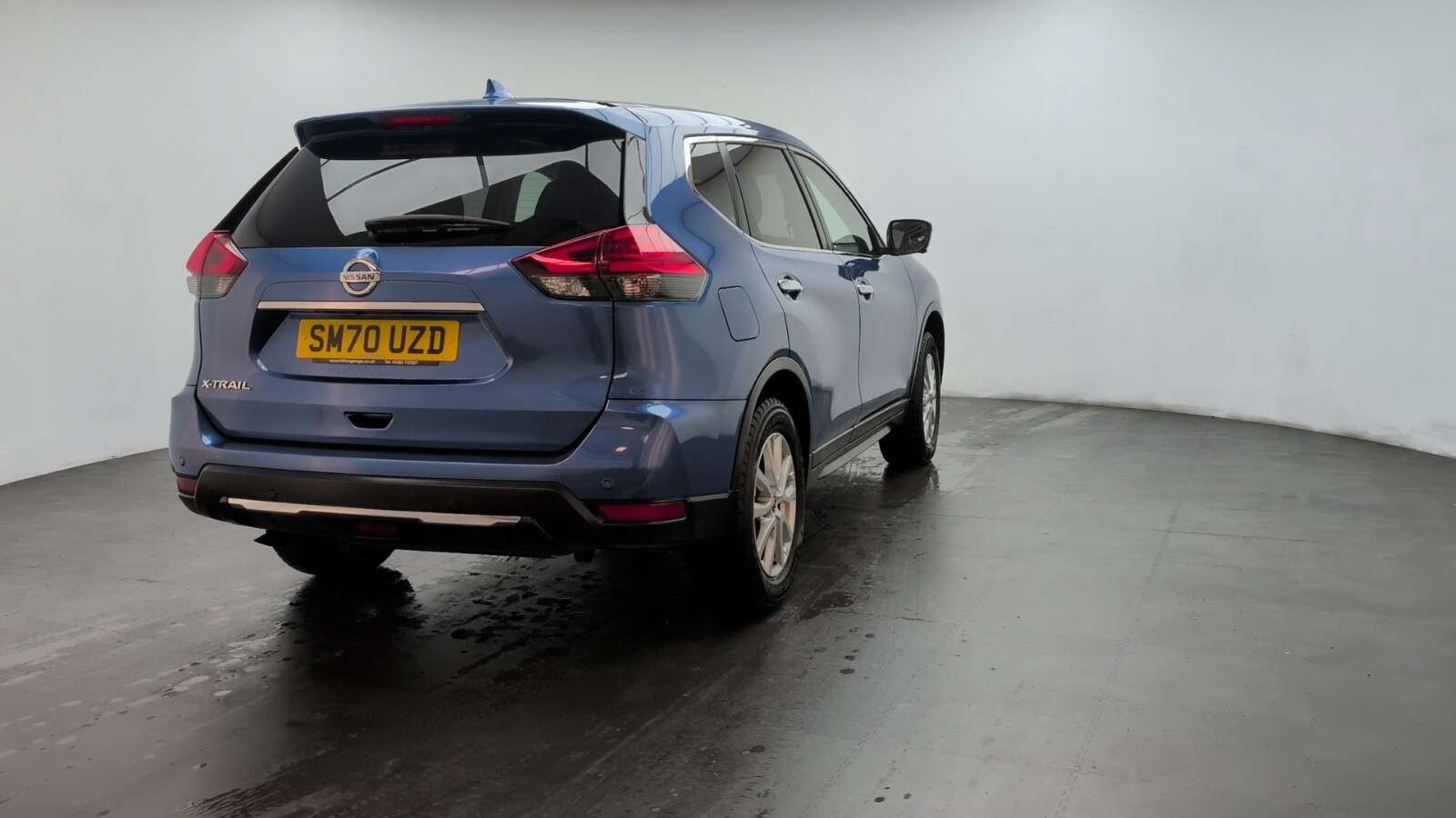 2020 NISSAN X-TRAIL 2020 NISSAN X-TRAIL