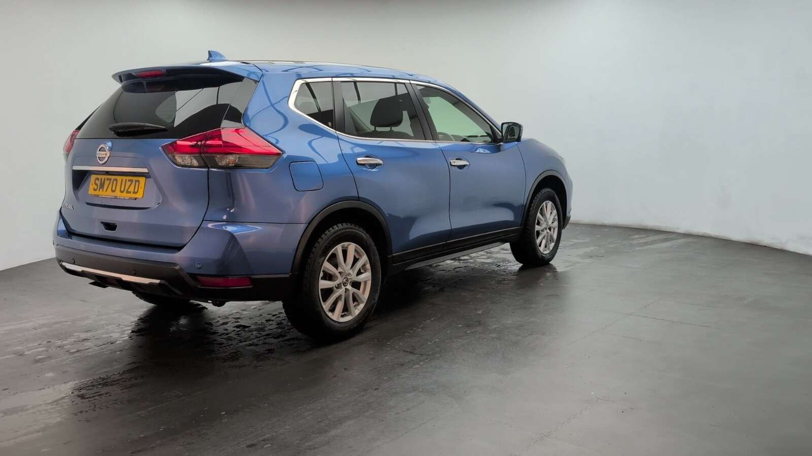 2020 NISSAN X-TRAIL 2020 NISSAN X-TRAIL