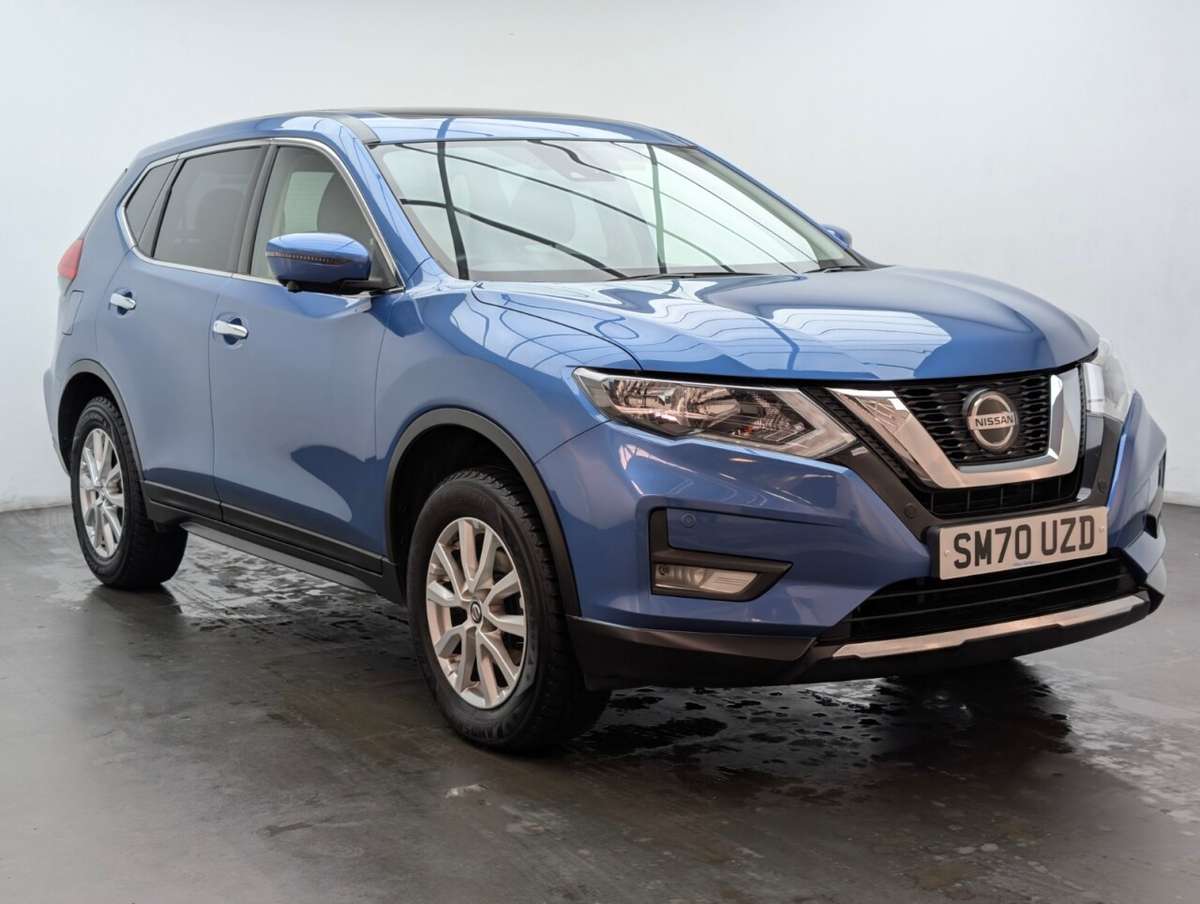 Check out this Nissan X-trail 2020 Petrol Automatic