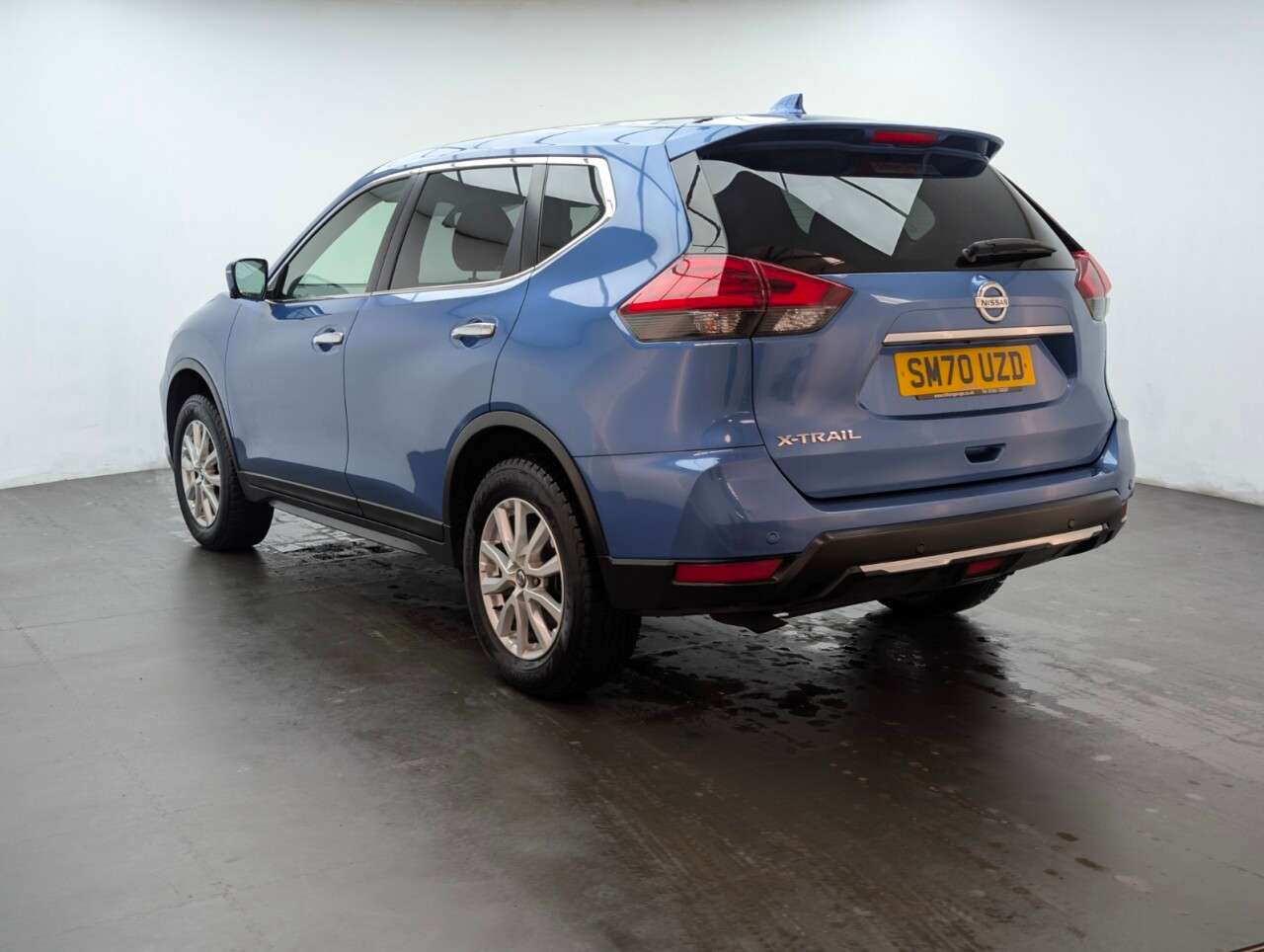 2020 NISSAN X-TRAIL 2020 NISSAN X-TRAIL