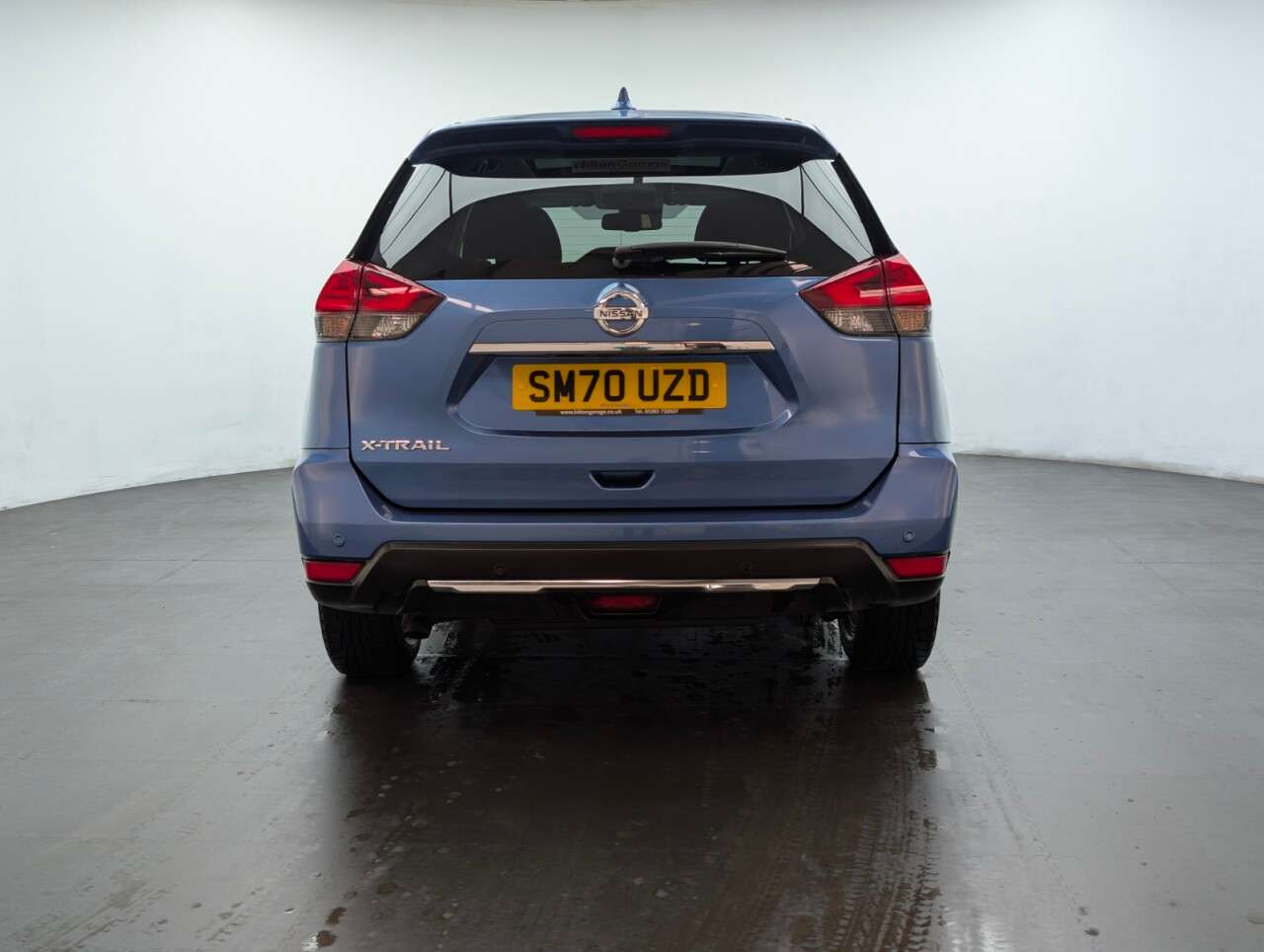 2020 NISSAN X-TRAIL 2020 NISSAN X-TRAIL