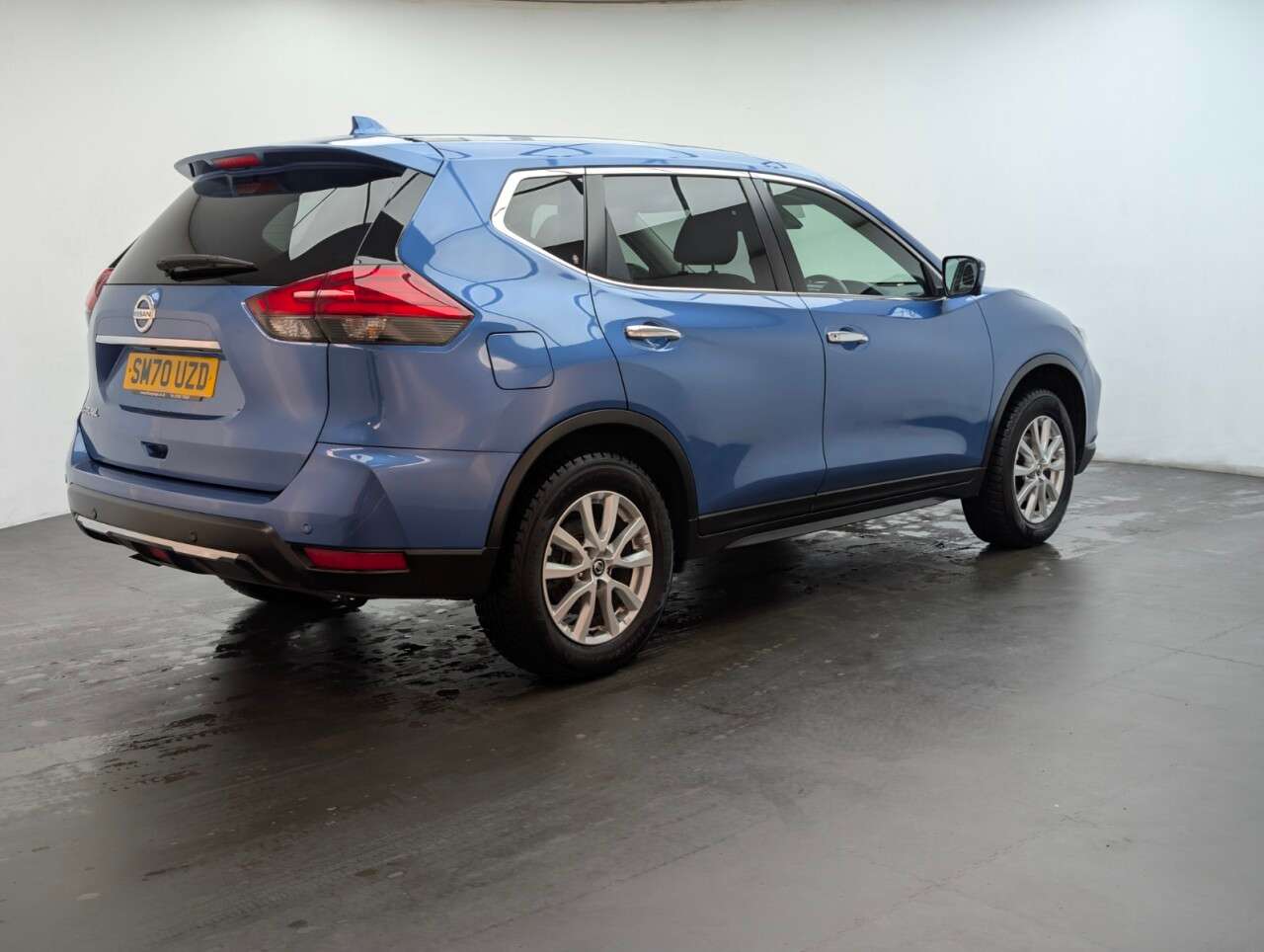 2020 NISSAN X-TRAIL 2020 NISSAN X-TRAIL