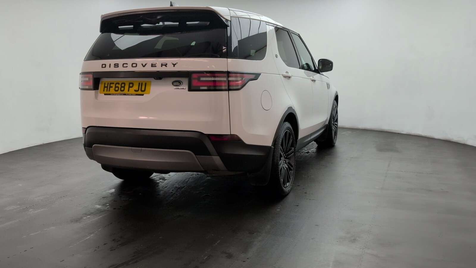 2018 LAND ROVER DISCOVERY 2018 LAND ROVER DISCOVERY