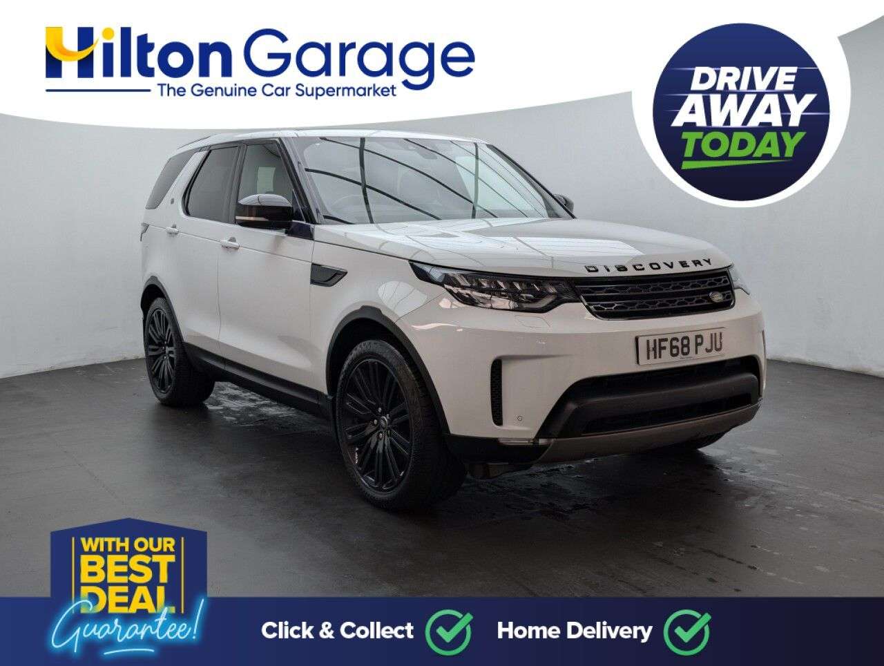 2018 LAND ROVER DISCOVERY 2018 LAND ROVER DISCOVERY