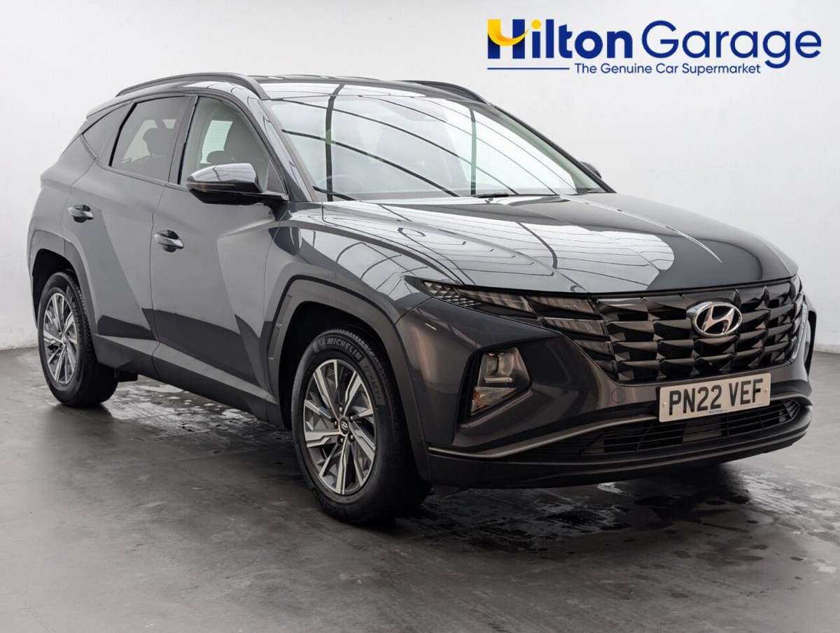 Check out this Hyundai Tucson 2022 Petrol Manual