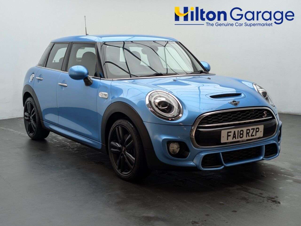 A 2018 MINI HATCH 2.0 Cooper S Hatchback 5dr Petrol Steptronic Euro 6 (s/s) (192 ps) - SAT NA A 2018 MINI HATCH 2.0 Cooper S Hatchback 5dr Petrol Steptronic Euro 6 (s/s) (192 ps) - SAT NA