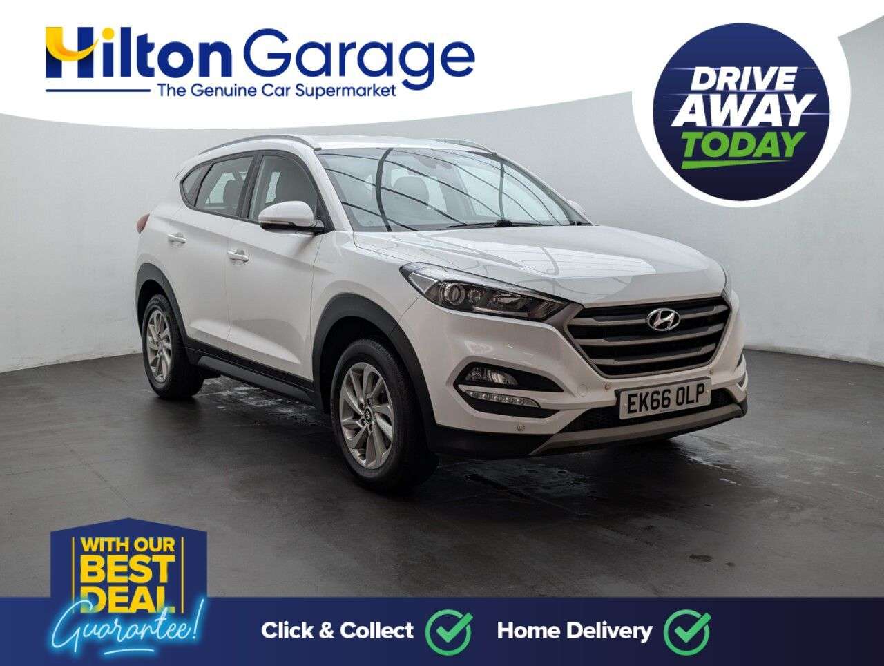 A 2016 HYUNDAI TUCSON 1.6 GDi Blue Drive SE Nav SUV 5dr Petrol Manual Euro 6 (s/s) (132 ps) HEATE A 2016 HYUNDAI TUCSON 1.6 GDi Blue Drive SE Nav SUV 5dr Petrol Manual Euro 6 (s/s) (132 ps) HEATE