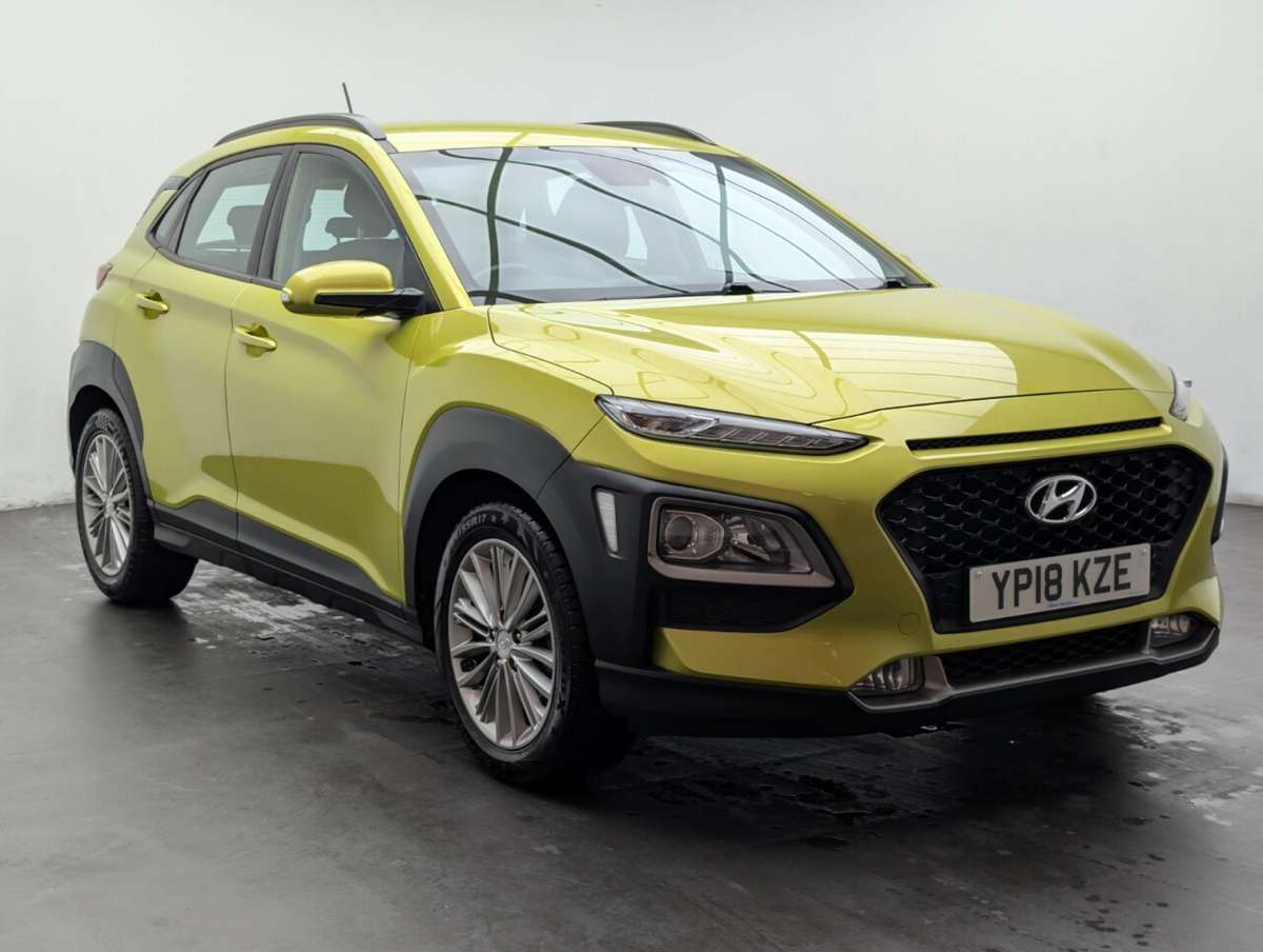 Check out this Hyundai Kona 2018 Petrol Manual