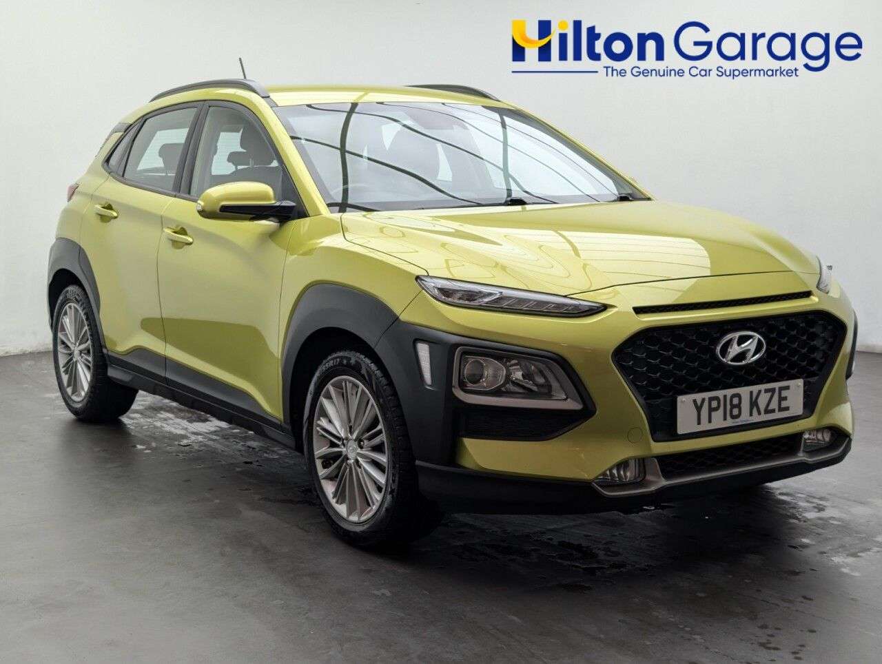 2018 HYUNDAI KONA 2018 HYUNDAI KONA