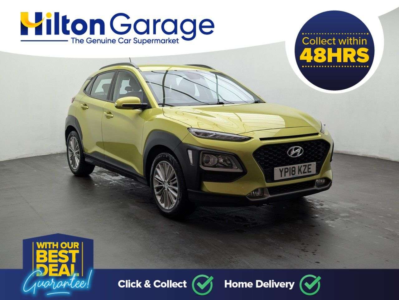 2018 HYUNDAI KONA 2018 HYUNDAI KONA