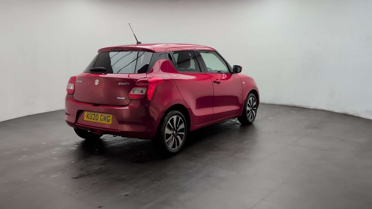 Check out this Suzuki Swift 2020 Hybrid Electric Manual