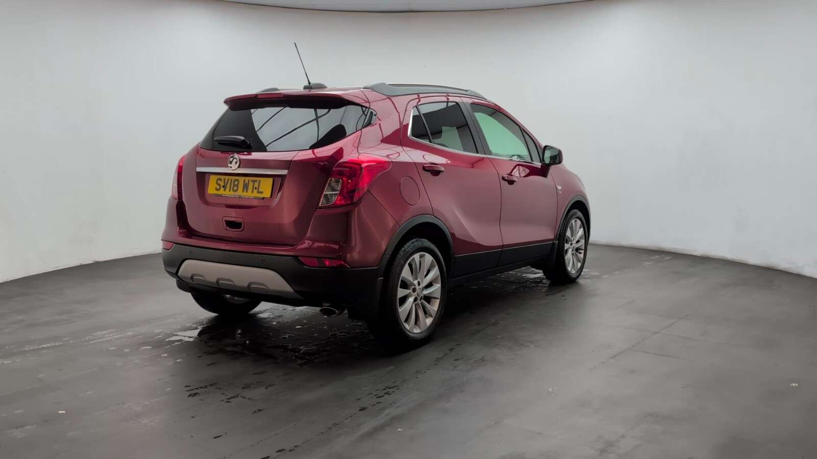 2018 VAUXHALL MOKKA X 2018 VAUXHALL MOKKA X