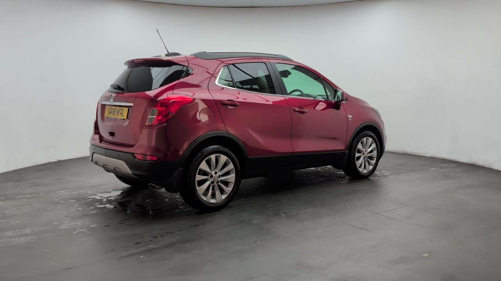 2018 VAUXHALL MOKKA X 2018 VAUXHALL MOKKA X