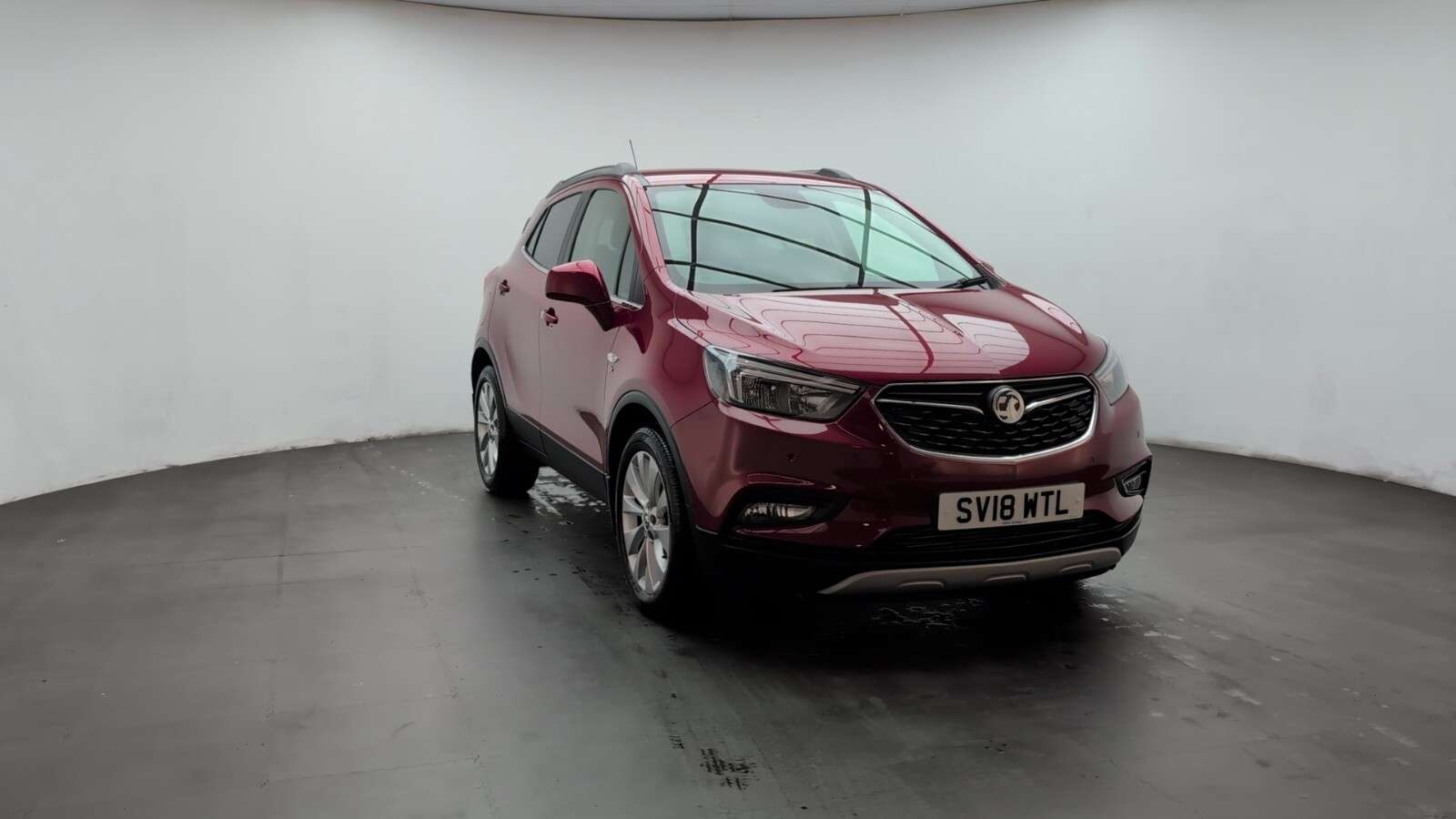 2018 VAUXHALL MOKKA X 2018 VAUXHALL MOKKA X