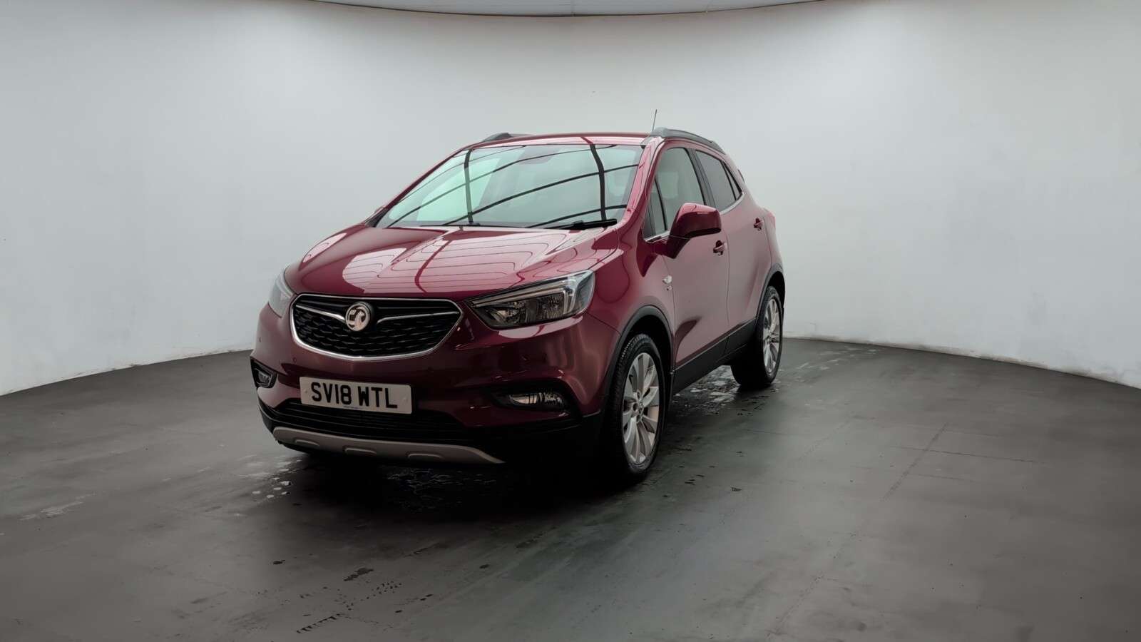 2018 VAUXHALL MOKKA X 2018 VAUXHALL MOKKA X