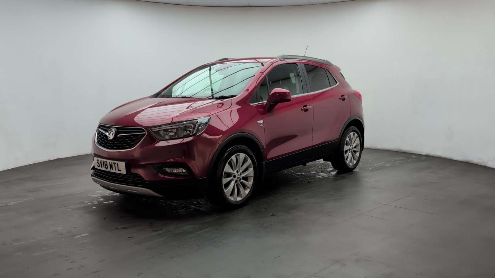 2018 VAUXHALL MOKKA X 2018 VAUXHALL MOKKA X