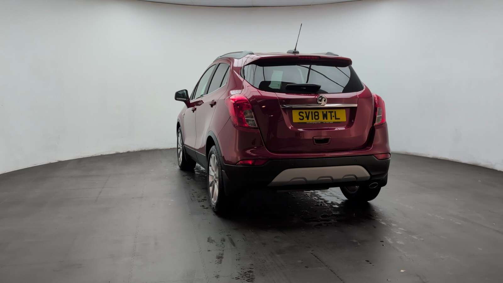 2018 VAUXHALL MOKKA X 2018 VAUXHALL MOKKA X