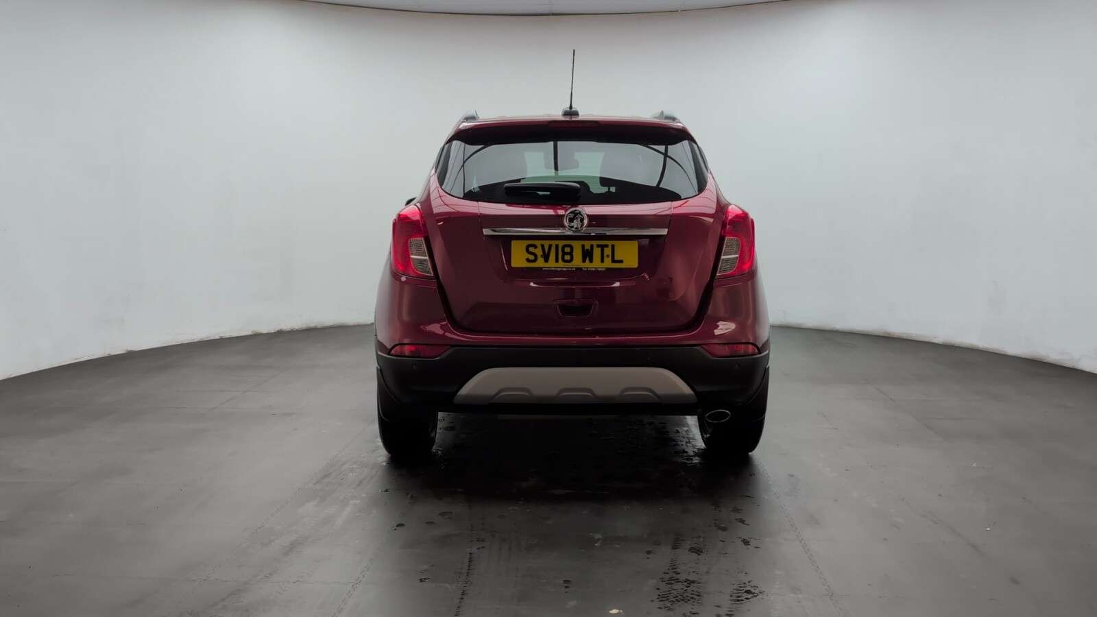2018 VAUXHALL MOKKA X 2018 VAUXHALL MOKKA X