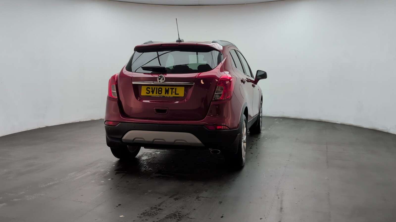 2018 VAUXHALL MOKKA X 2018 VAUXHALL MOKKA X