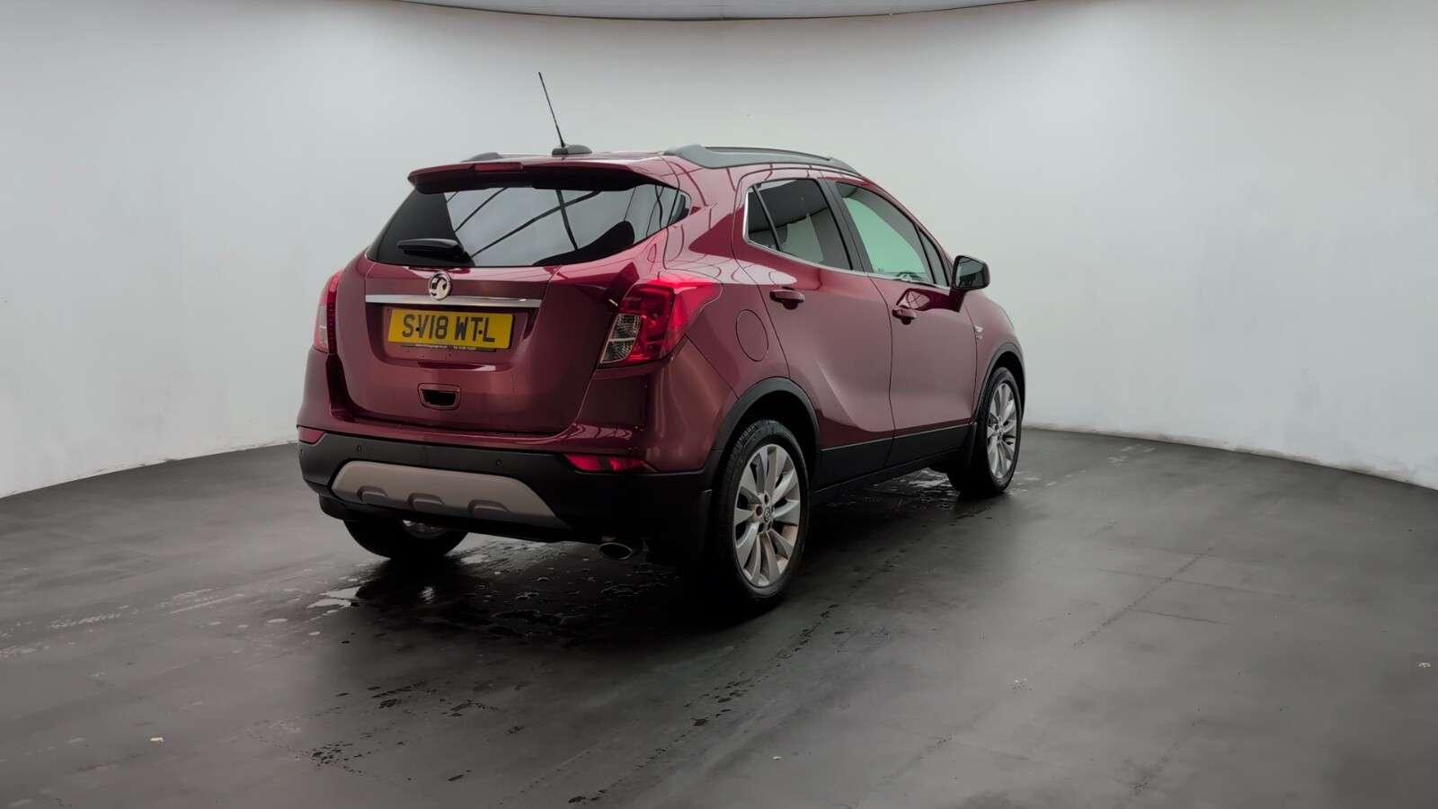 2018 VAUXHALL MOKKA X 2018 VAUXHALL MOKKA X