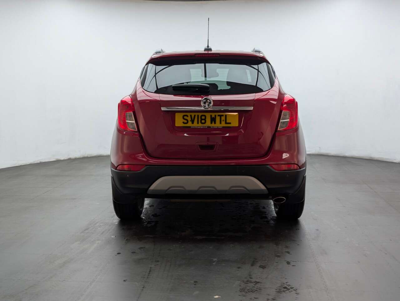 2018 VAUXHALL MOKKA X 2018 VAUXHALL MOKKA X