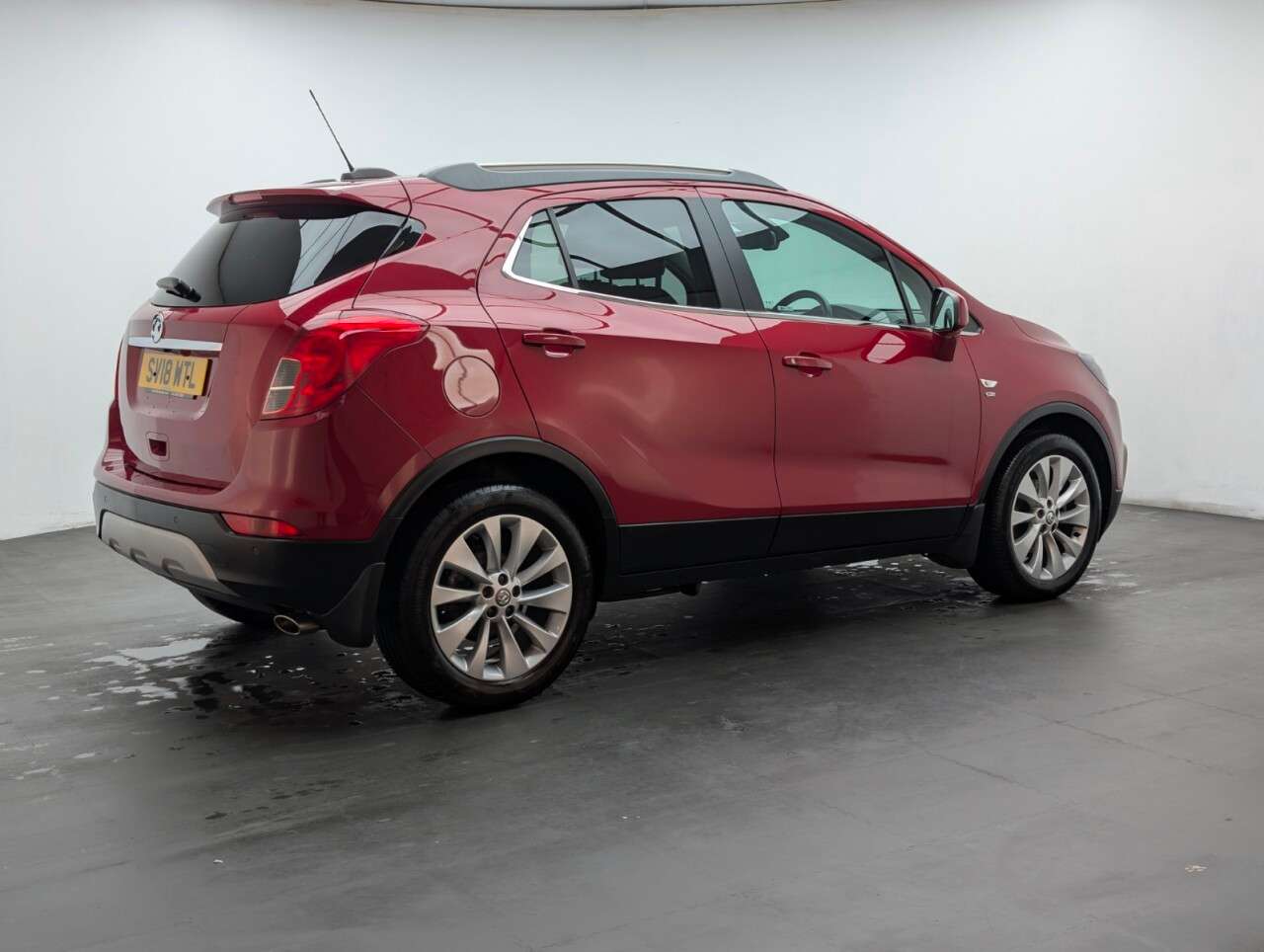 2018 VAUXHALL MOKKA X 2018 VAUXHALL MOKKA X