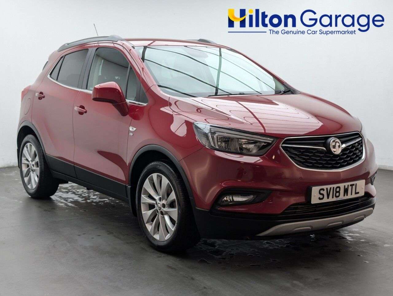 A 2018 VAUXHALL MOKKA X 1.6 CDTi Elite Nav SUV 5dr Diesel Auto Euro 6 (136 ps) - CRUISE CONTROL + S A 2018 VAUXHALL MOKKA X 1.6 CDTi Elite Nav SUV 5dr Diesel Auto Euro 6 (136 ps) - CRUISE CONTROL + S