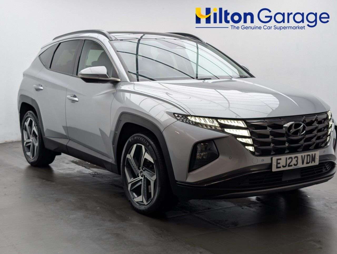 A 2023 HYUNDAI TUCSON 1.6 h T-GDi Ultimate SUV 5dr Petrol Hybrid Auto Euro 6 (s/s) (230 ps) - APP A 2023 HYUNDAI TUCSON 1.6 h T-GDi Ultimate SUV 5dr Petrol Hybrid Auto Euro 6 (s/s) (230 ps) - APP