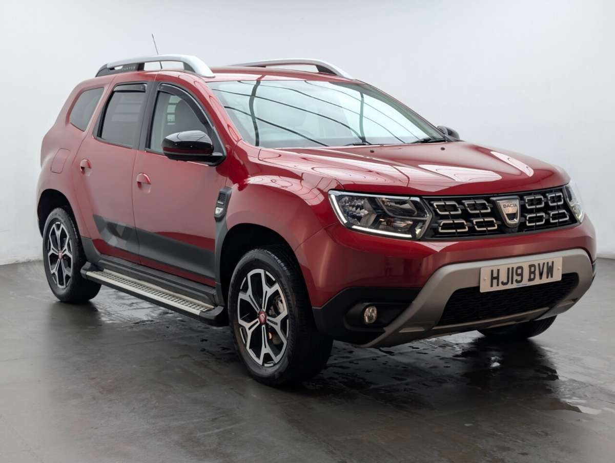 Check out this Dacia Duster 2019 Diesel Manual