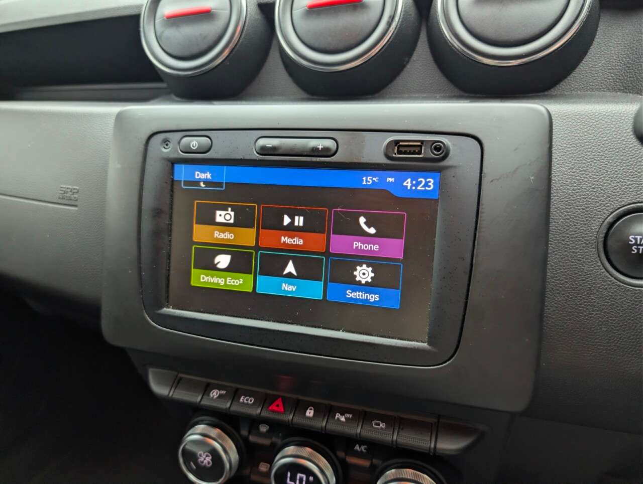 2019 DACIA DUSTER 2019 DACIA DUSTER