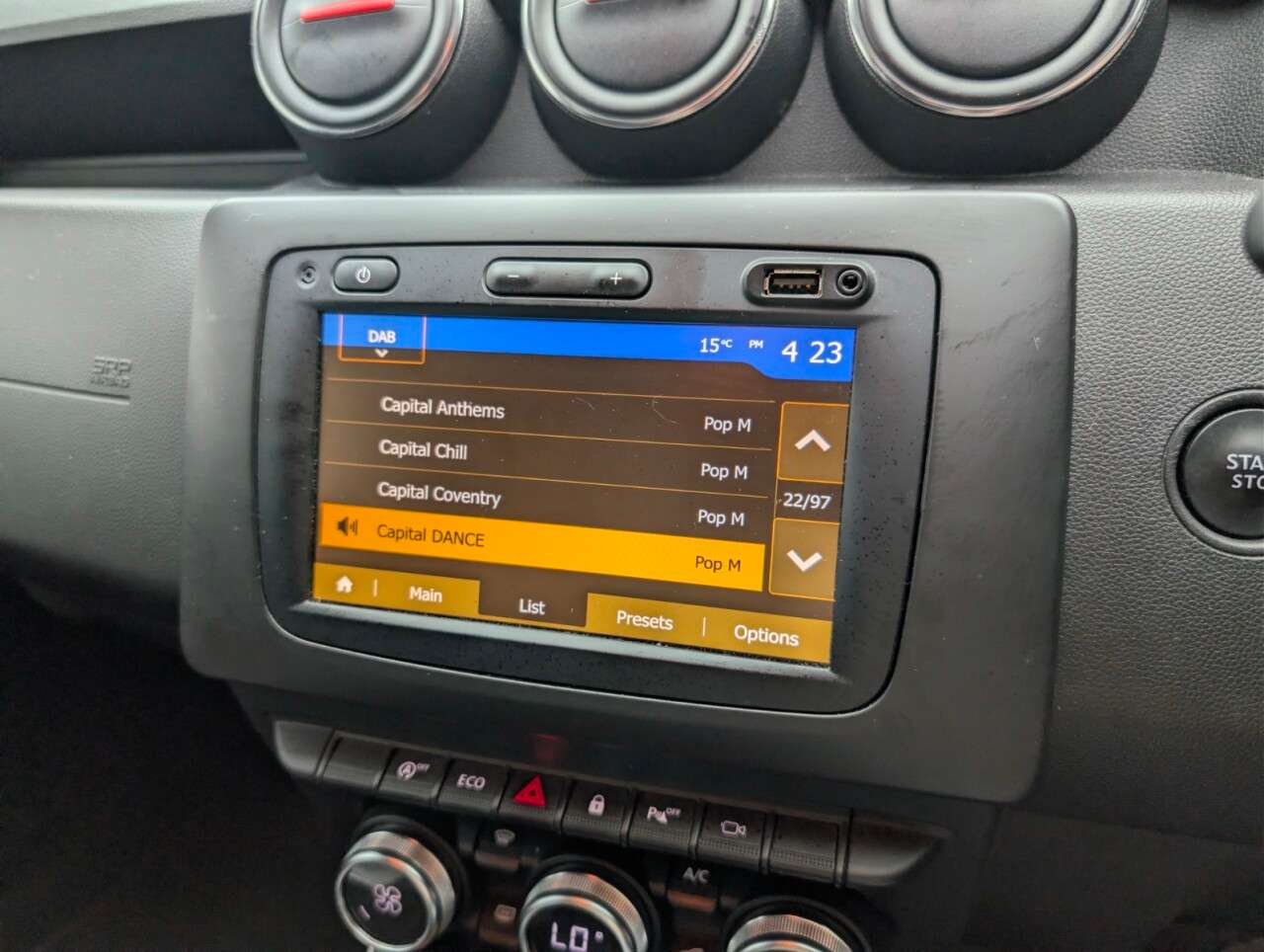 2019 DACIA DUSTER 2019 DACIA DUSTER