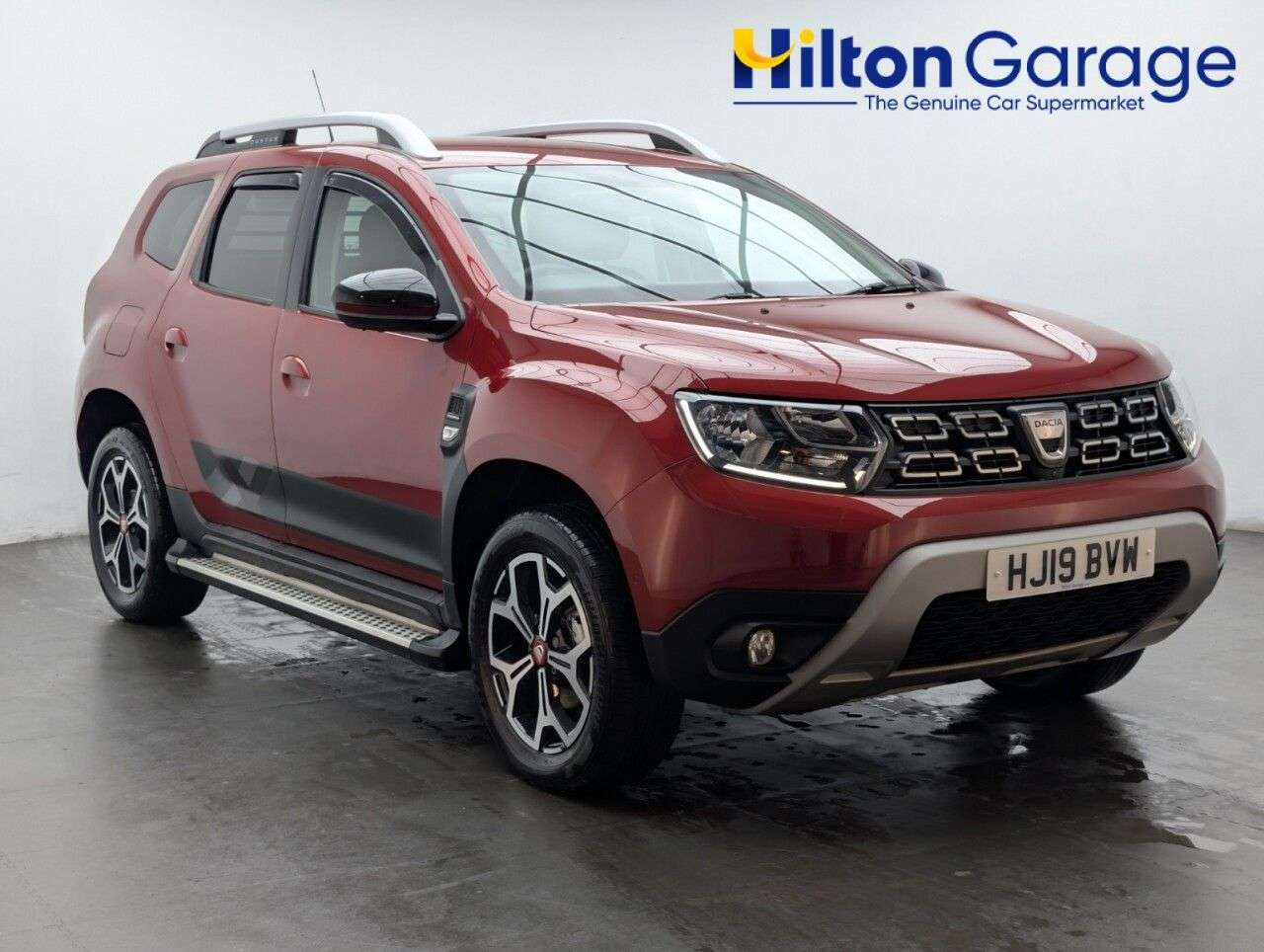 2019 DACIA DUSTER 2019 DACIA DUSTER