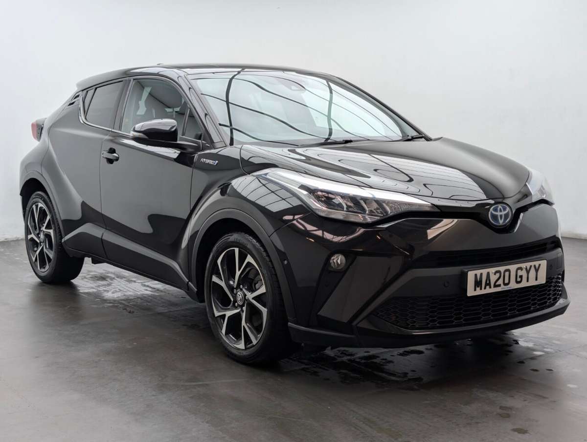 Check out this Toyota C-hr 2020 Hybrid Electric Automatic