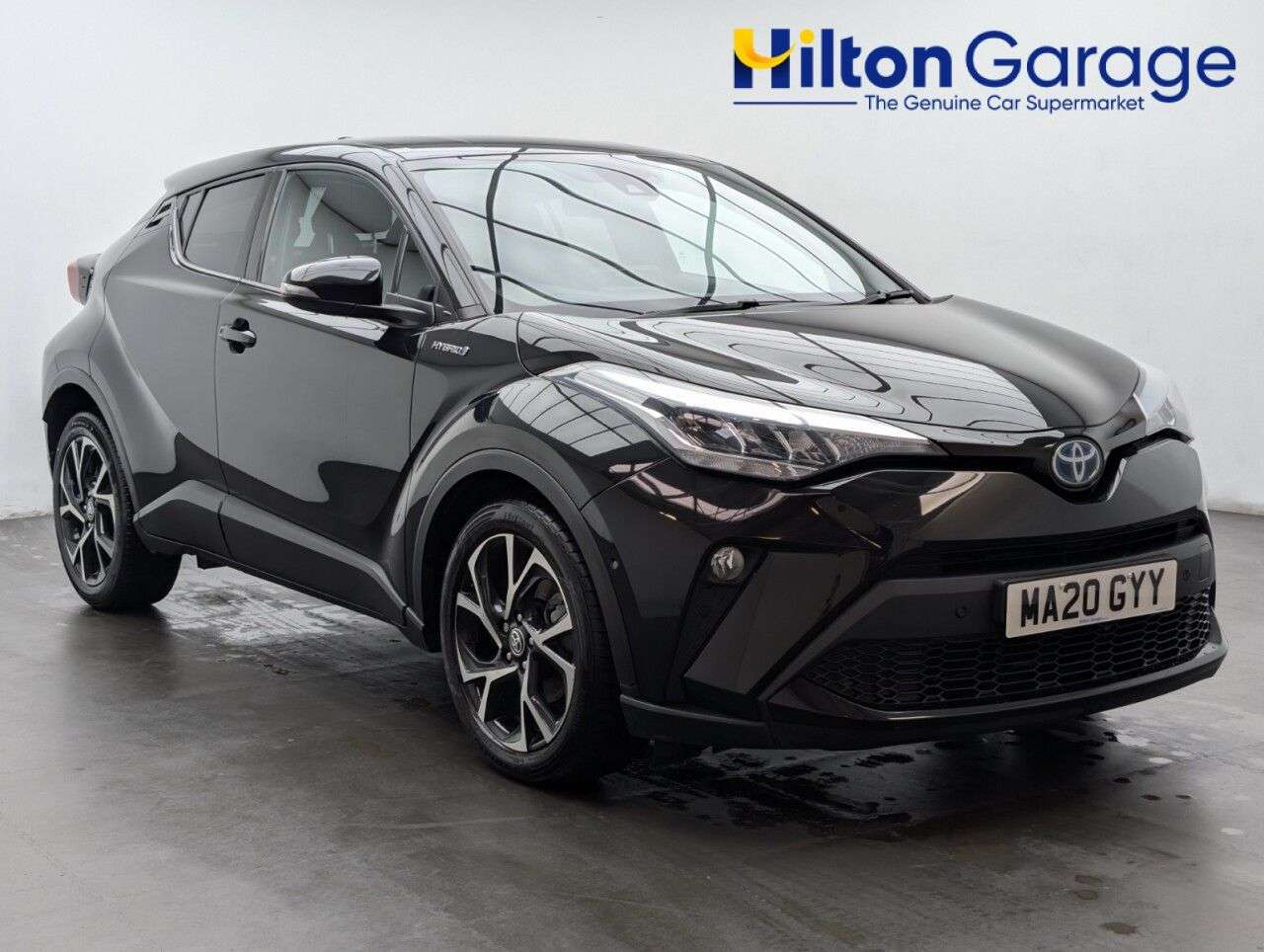 2020 TOYOTA C-HR 2020 TOYOTA C-HR