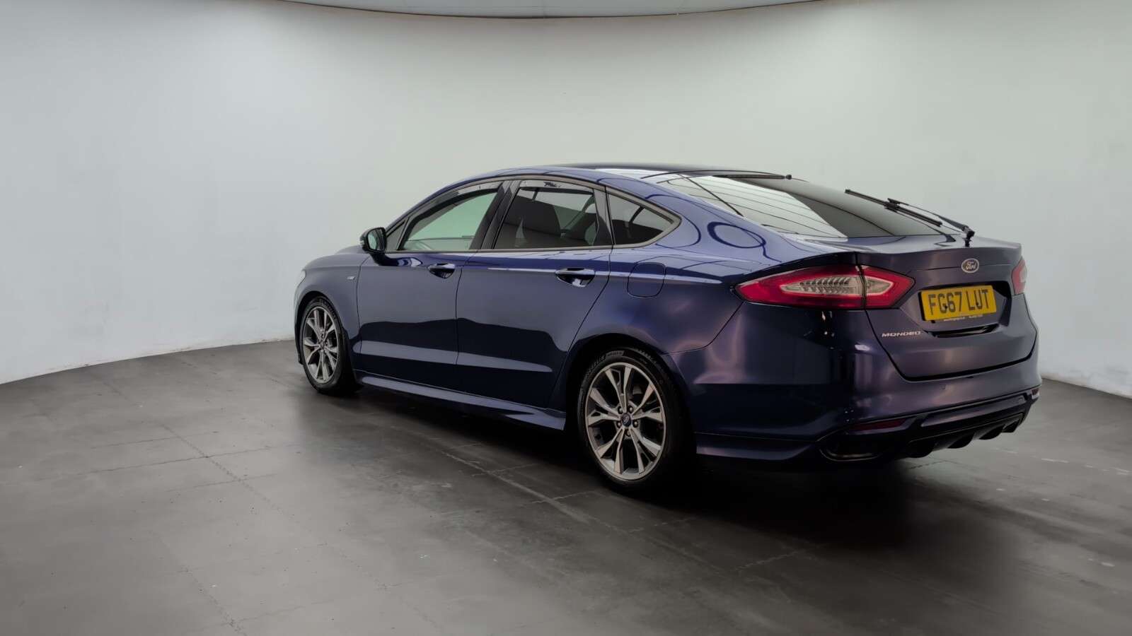2017 FORD MONDEO 2017 FORD MONDEO