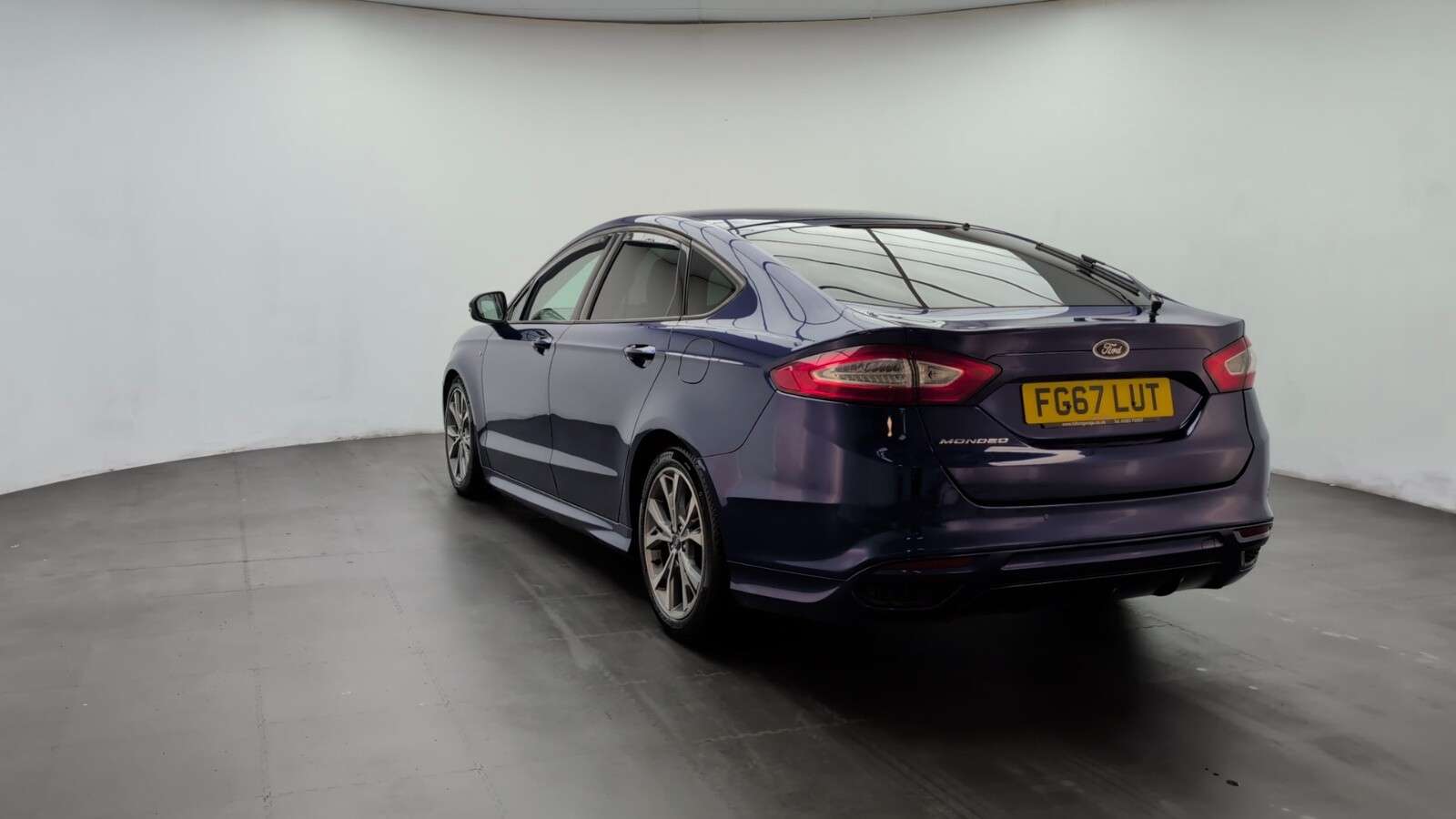2017 FORD MONDEO 2017 FORD MONDEO